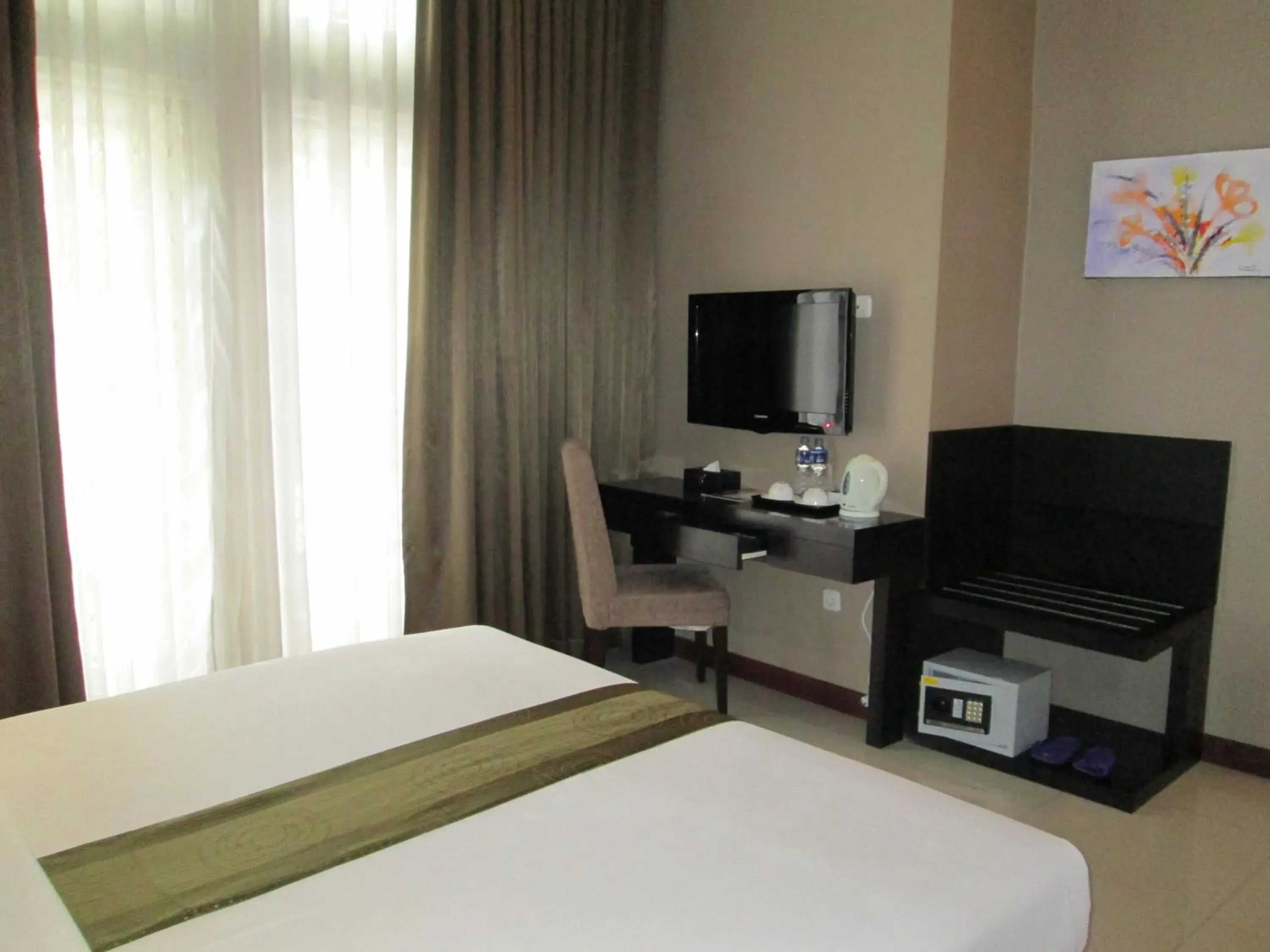 Bedroom, Bed in Vio Cimanuk Bandung - Managed By Dafam Hotels