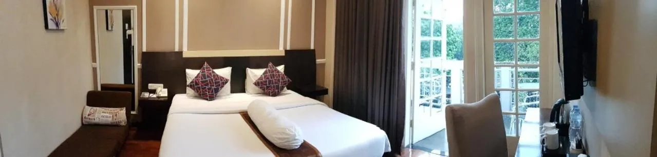 Bed in Vio Hotel Cimanuk Bandung