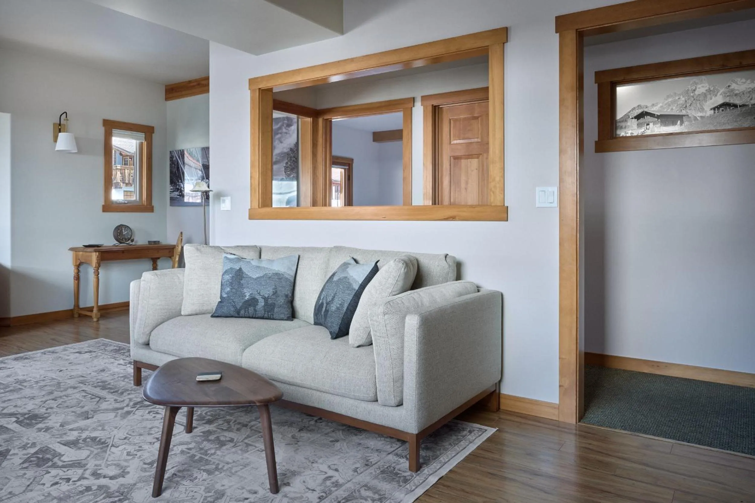 Living room in Landhaus Erika