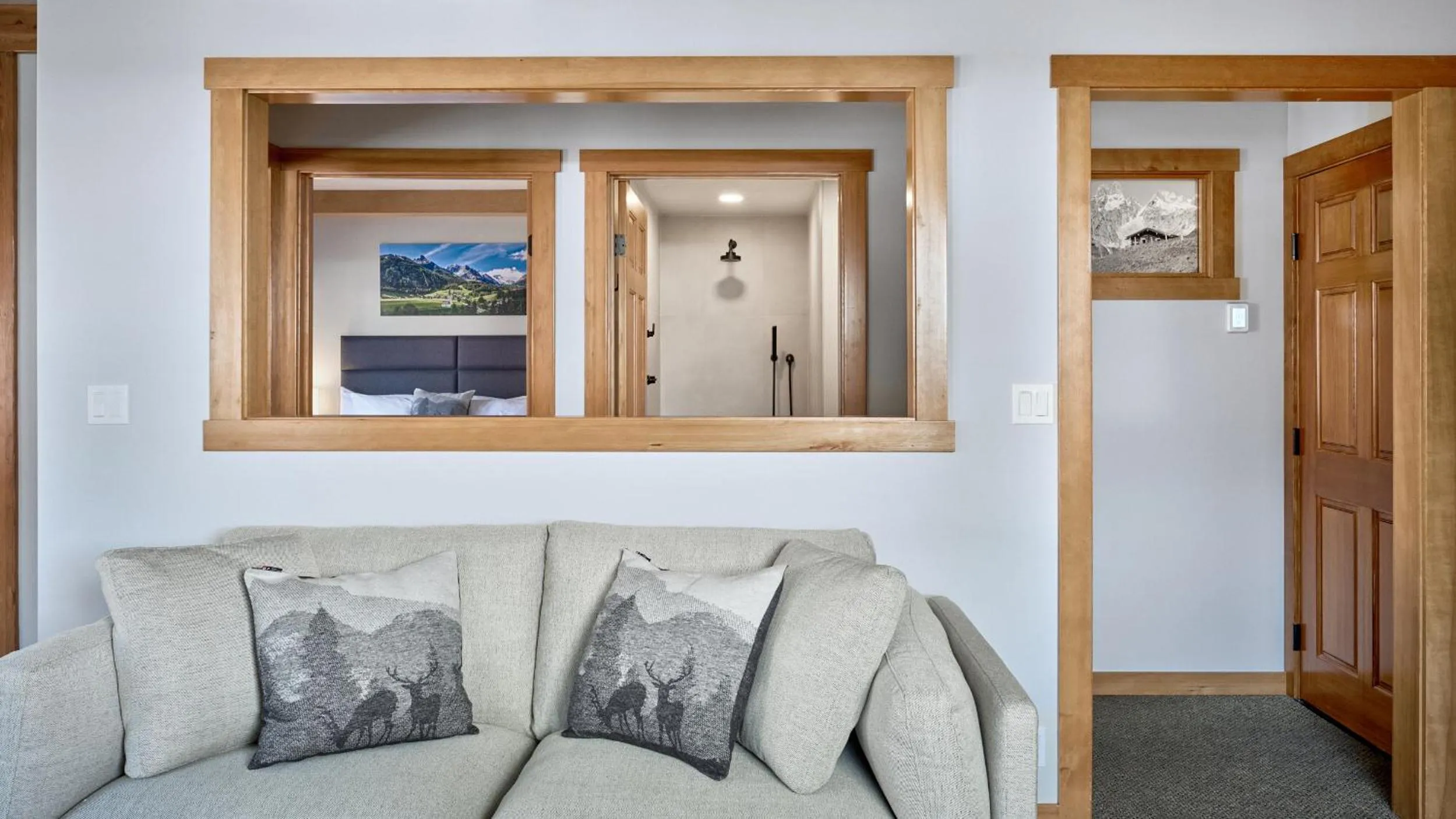 Living room in Landhaus Erika