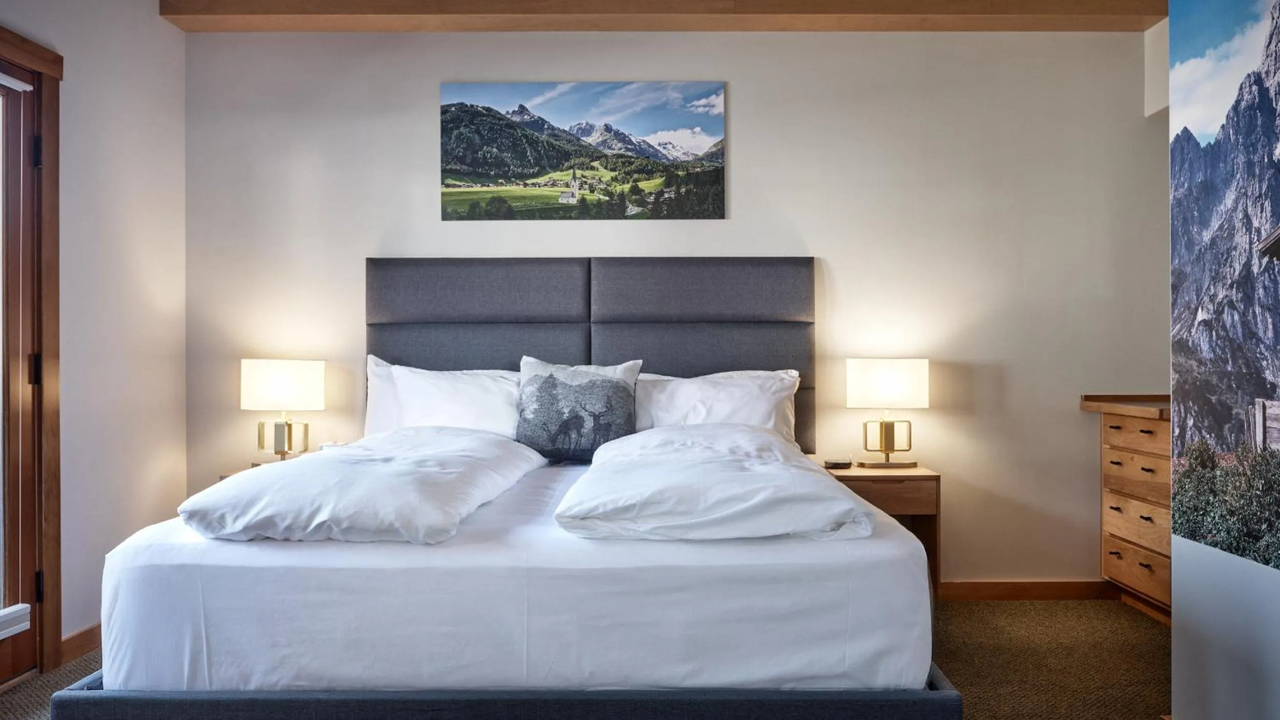 Bed in Landhaus Erika