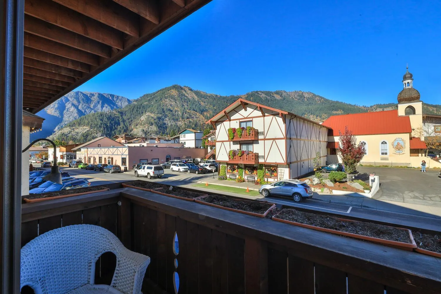 Balcony/Terrace in Solstice Suites
