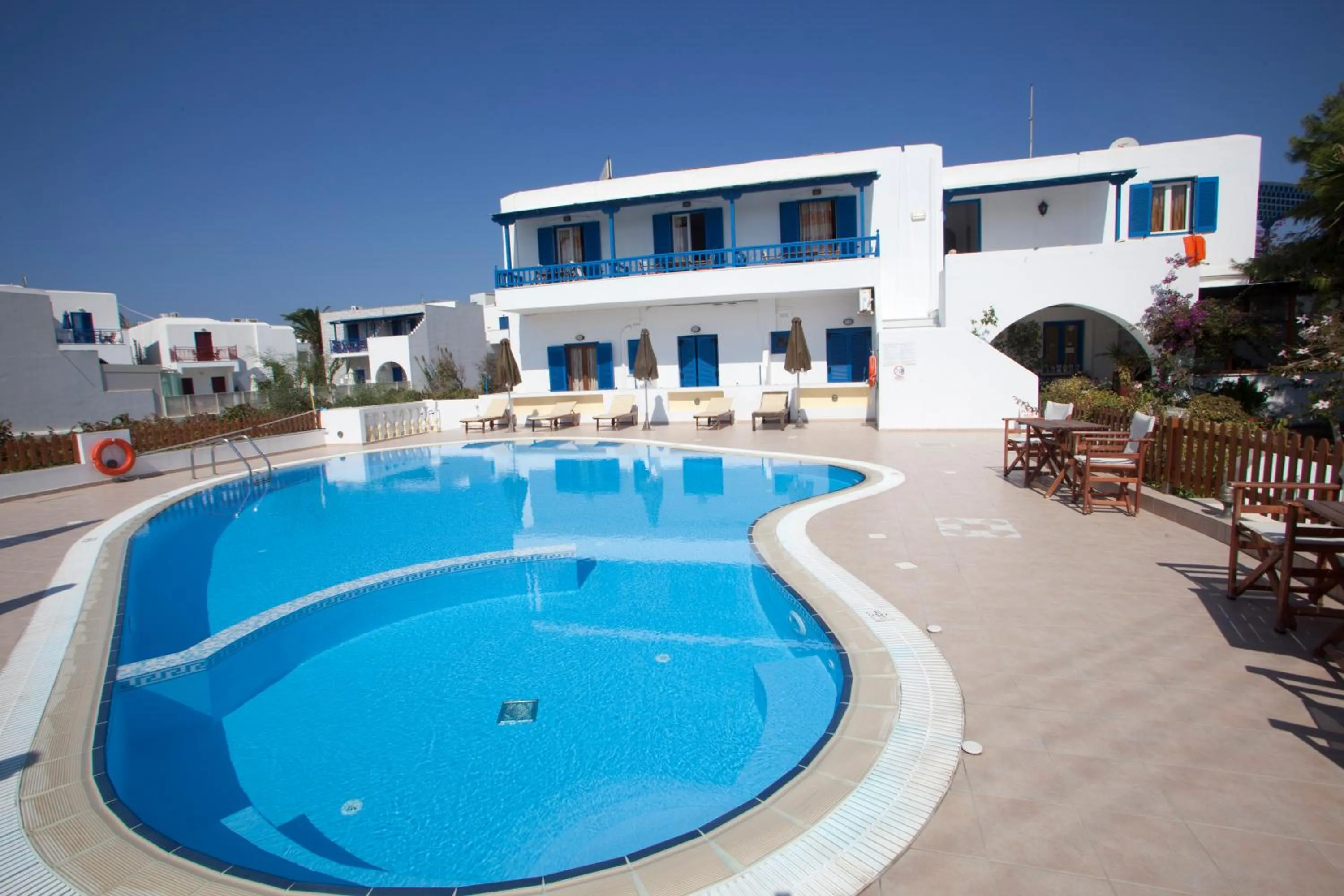 Swimming pool in Anna Studios