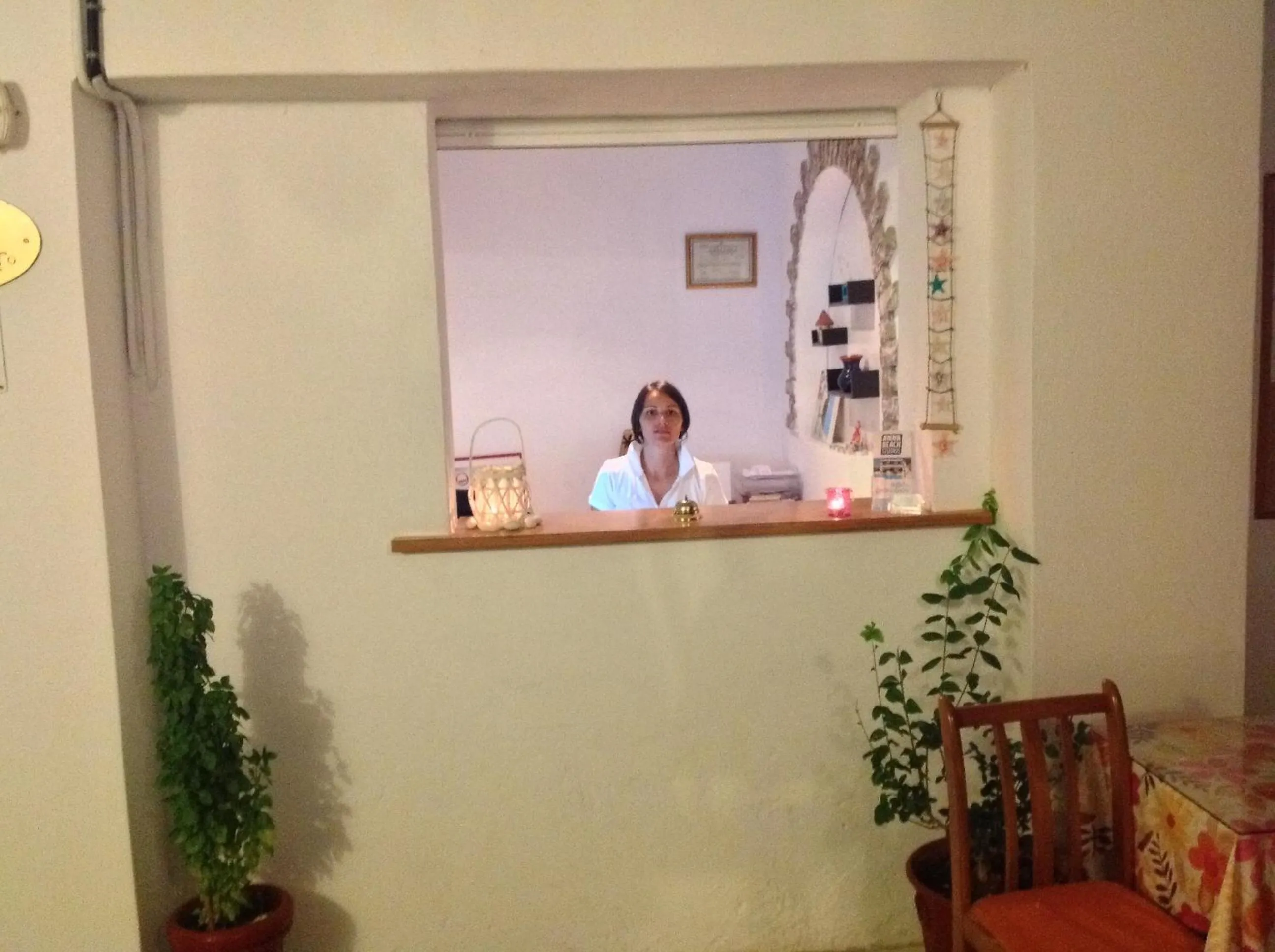 Lobby or reception in Anna Studios