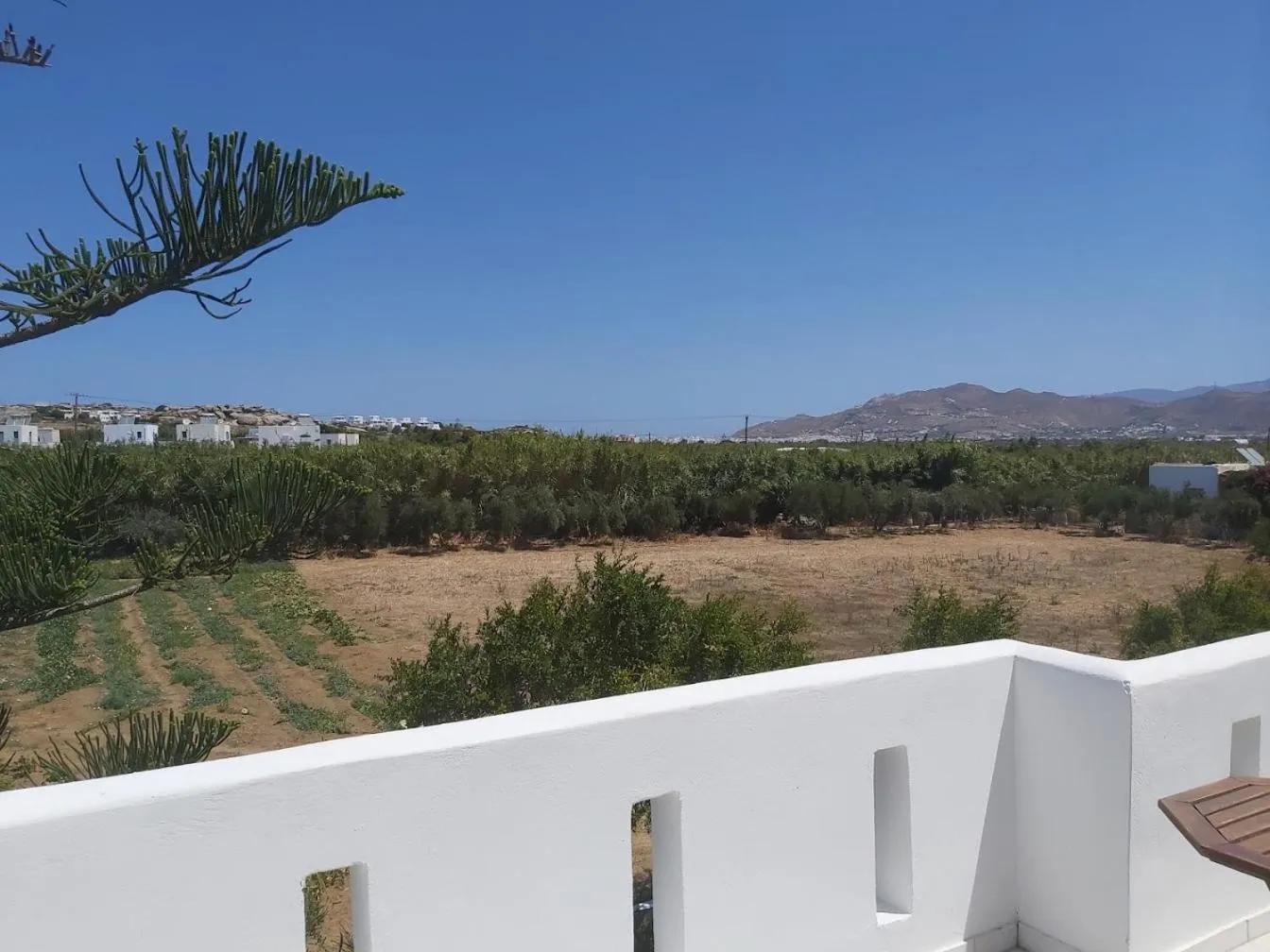 Mountain view in Anna Studios