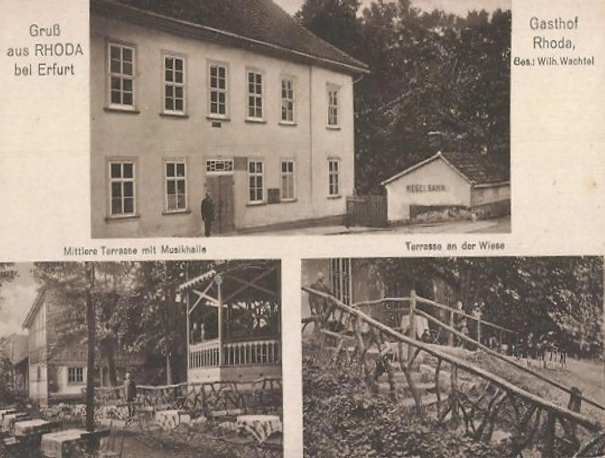 Property building in Rhodaer Grund