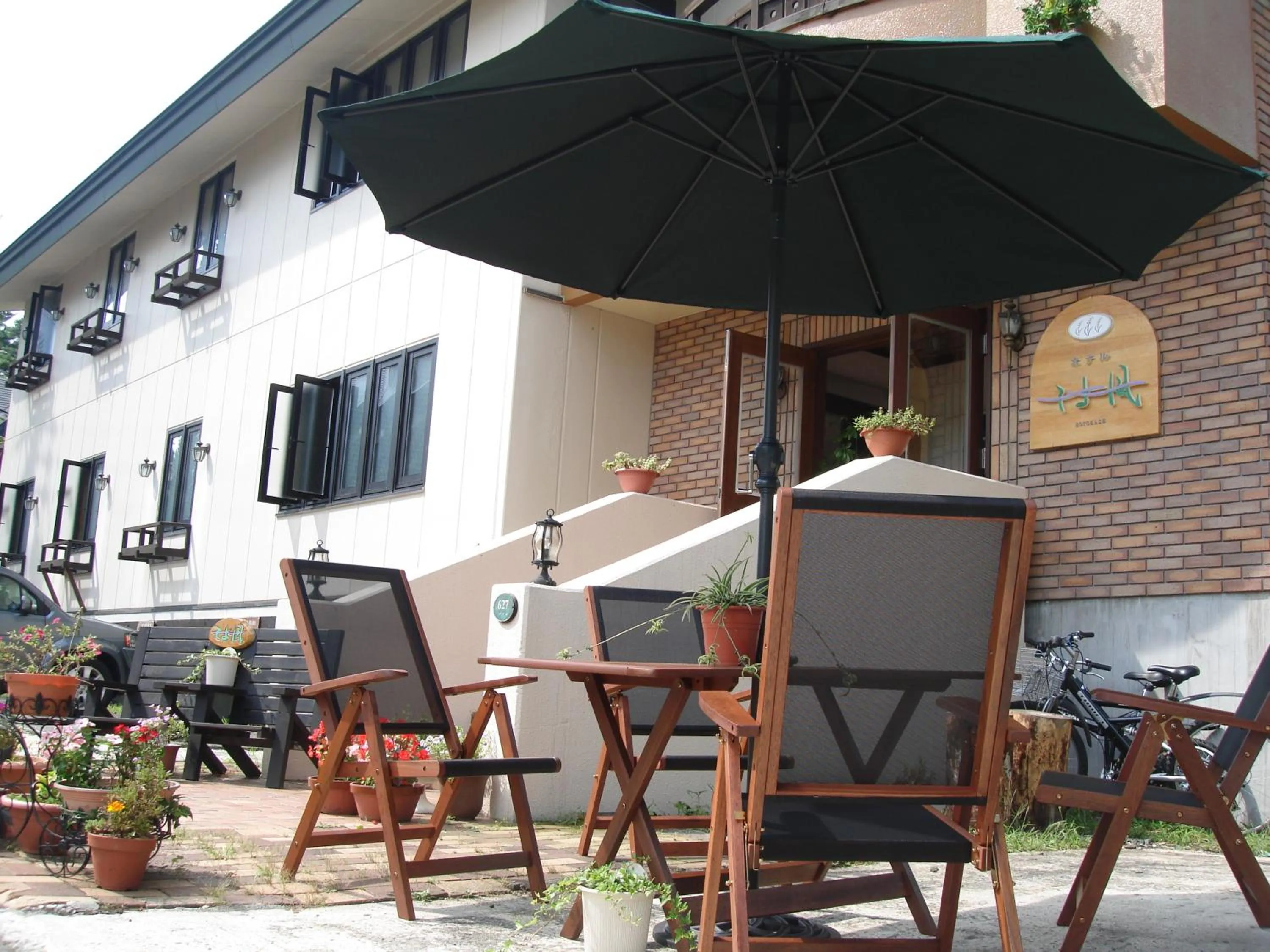 Property building in Hotel Soyokaze