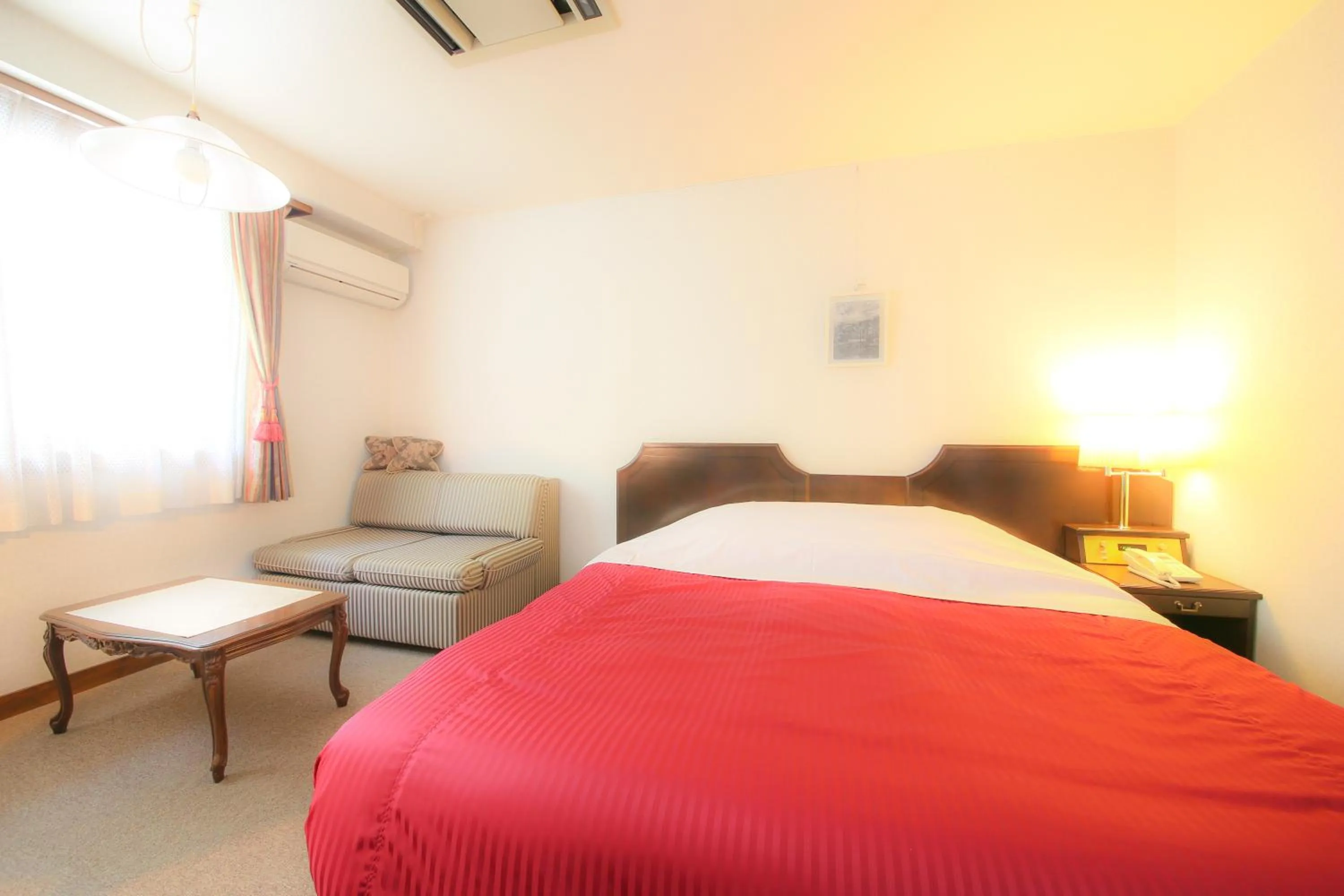 Bed in Hotel Soyokaze