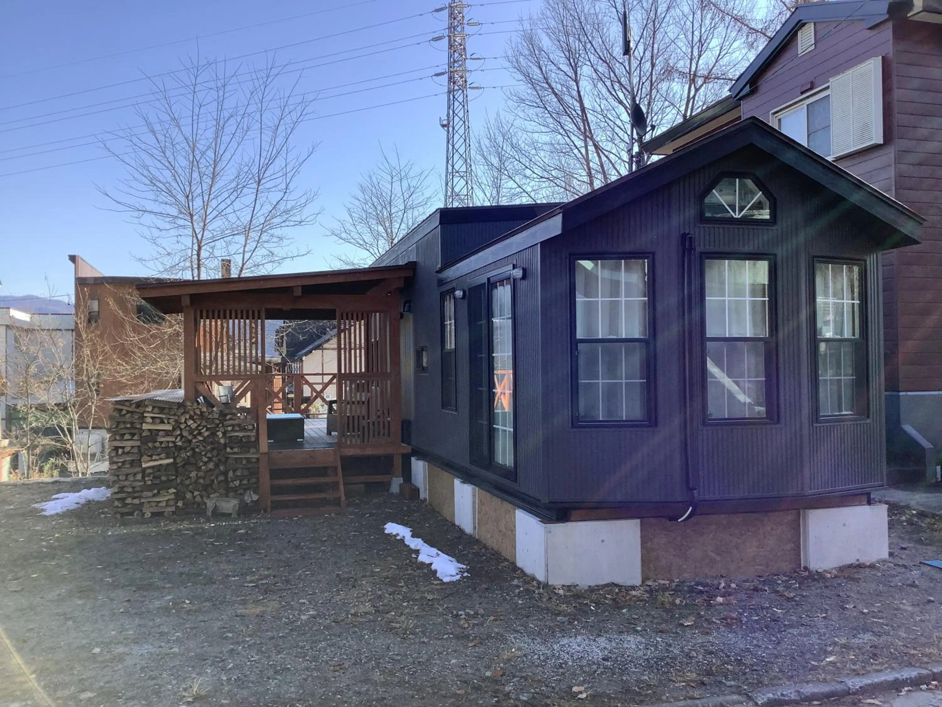 Property building in Hotel Soyokaze