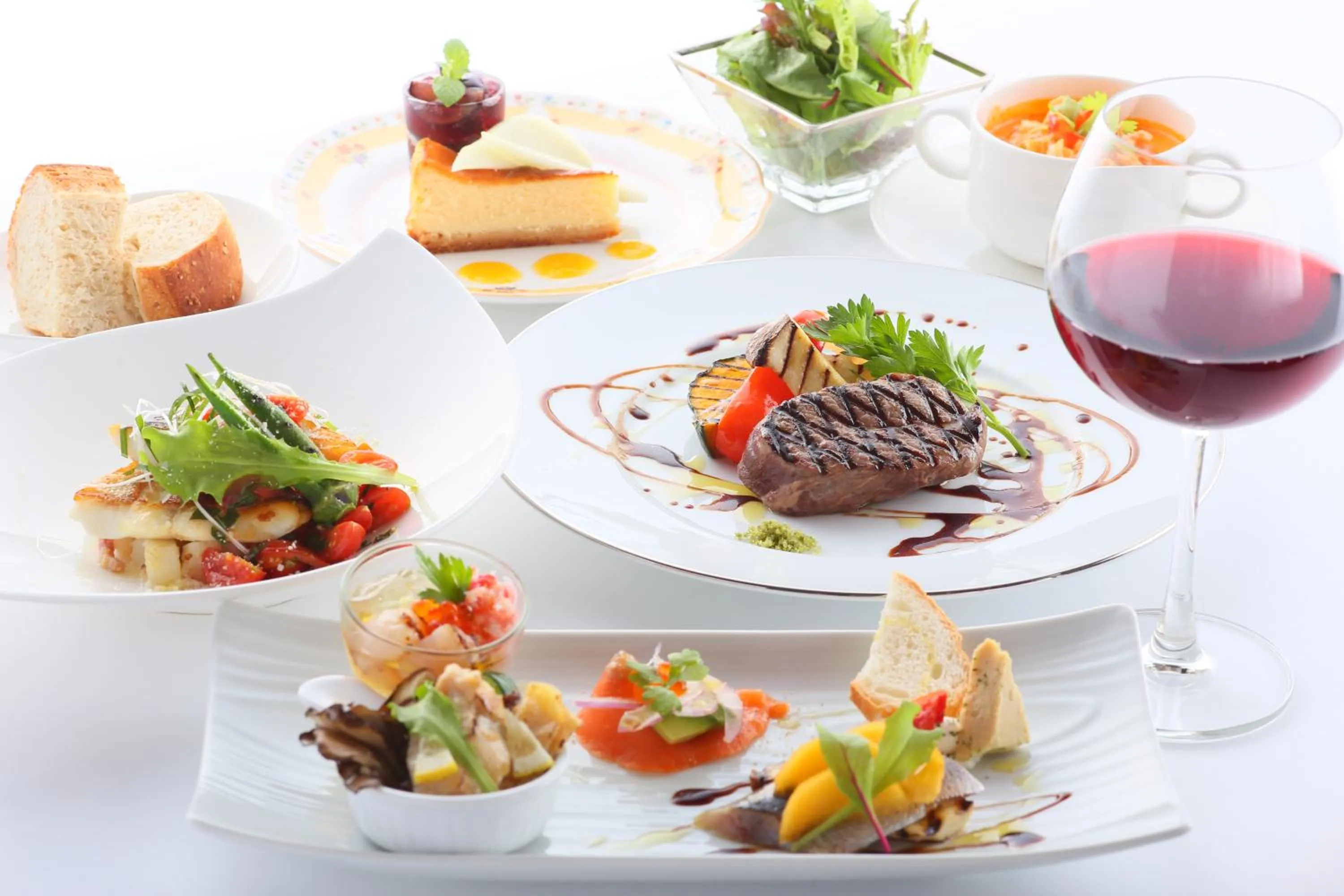 Food in Hotel Soyokaze