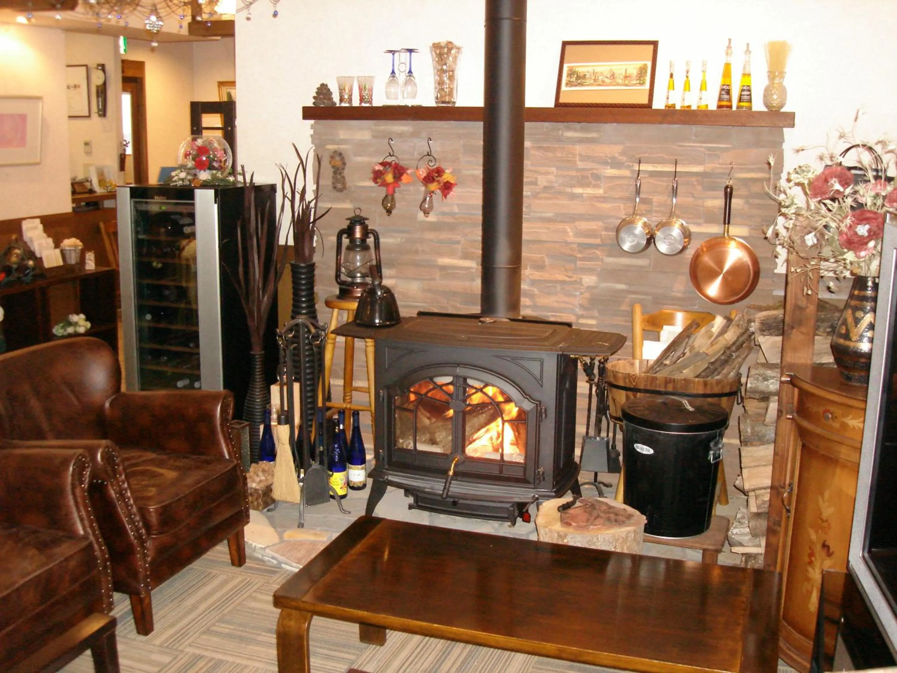 Decorative detail in Hotel Soyokaze