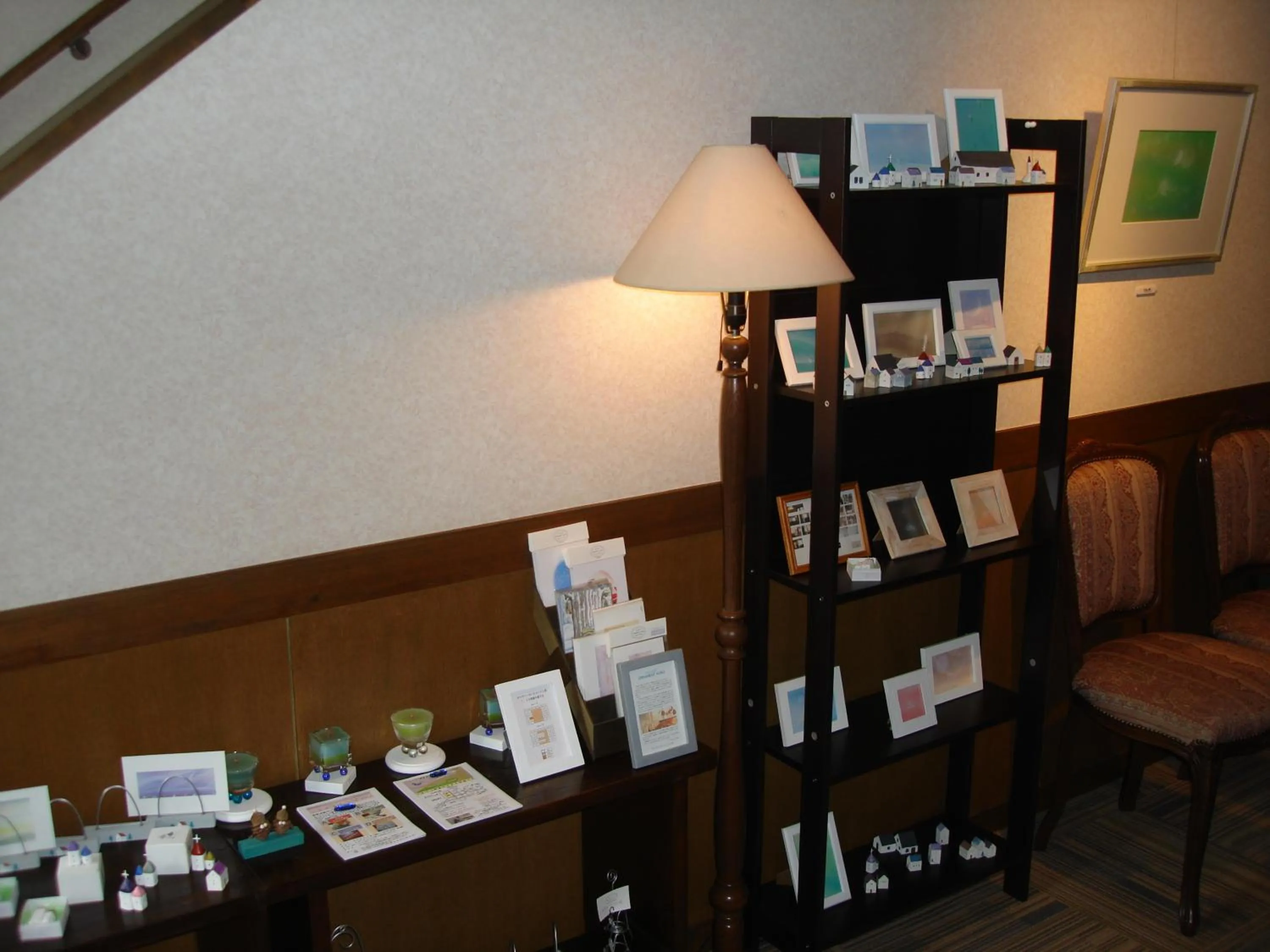 Decorative detail in Hotel Soyokaze