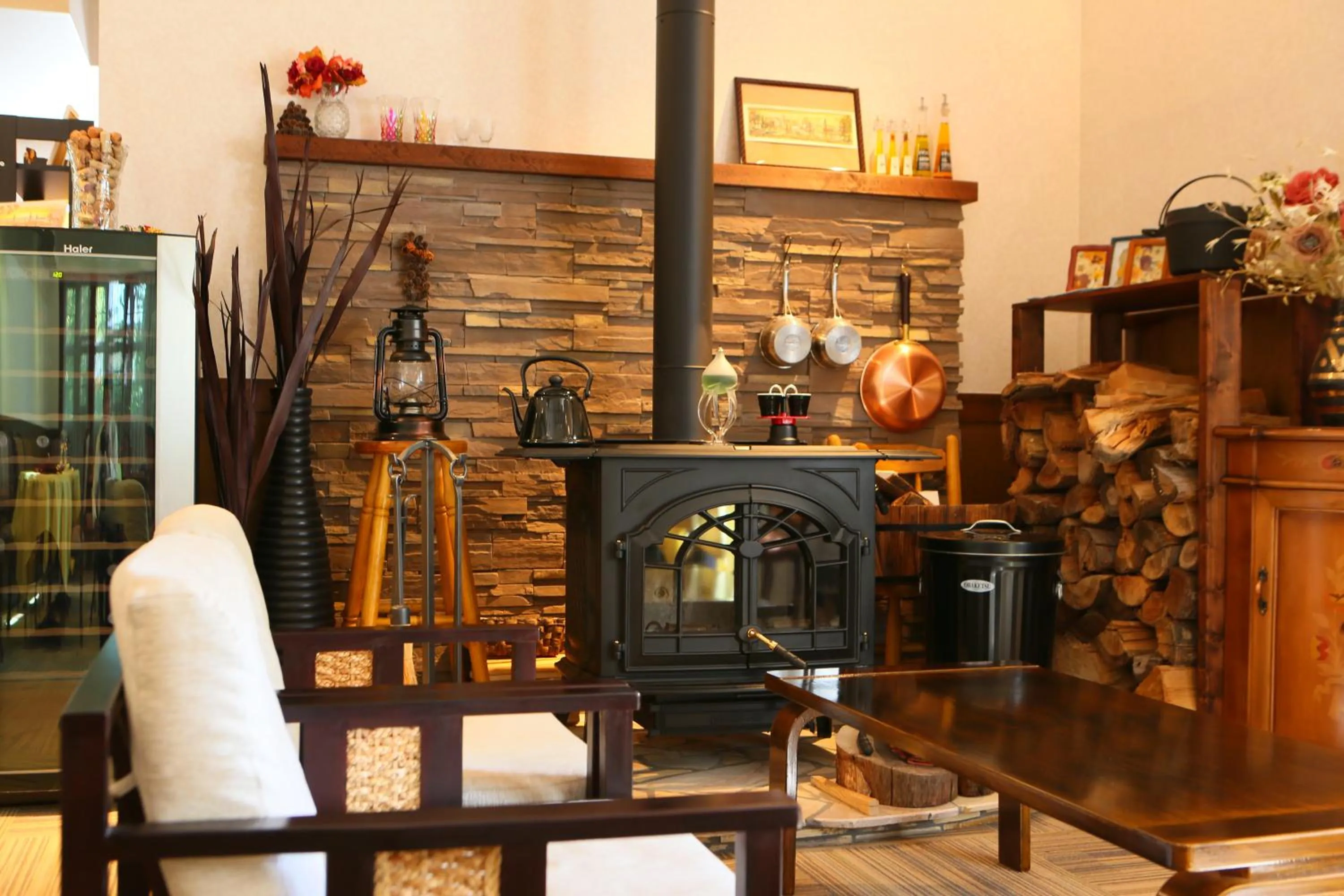 Living room in Hotel Soyokaze