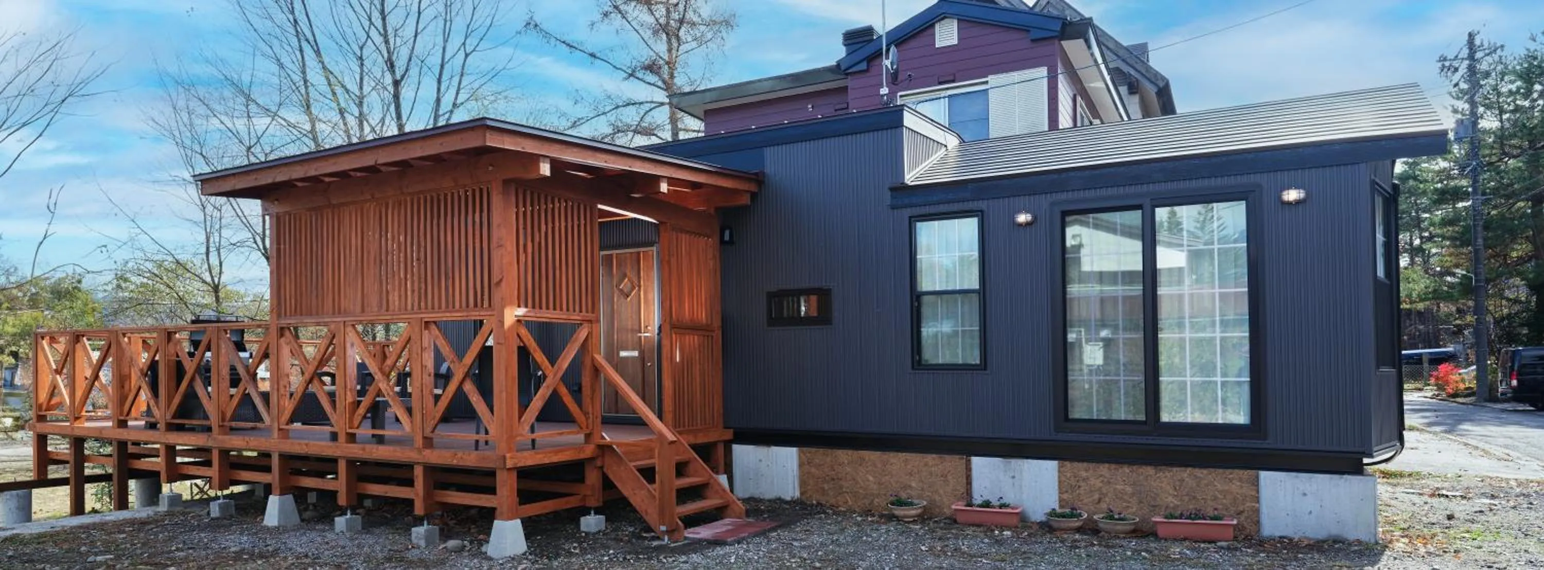 Property building in Hotel Soyokaze