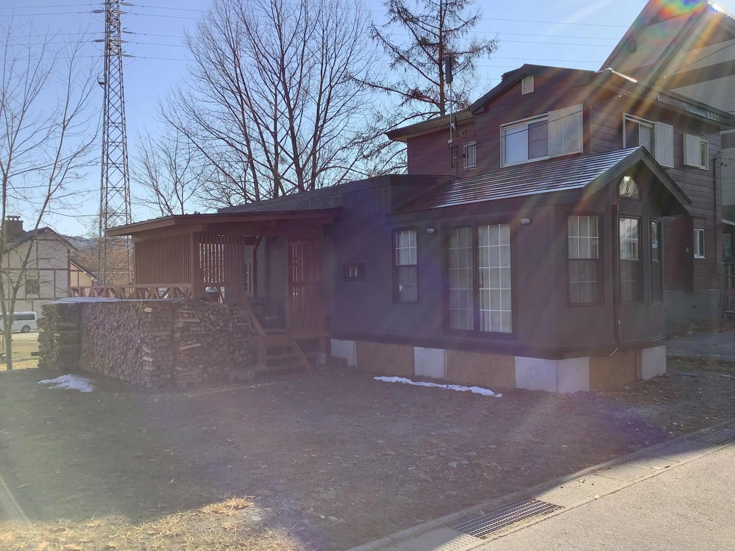 Property building in Hotel Soyokaze