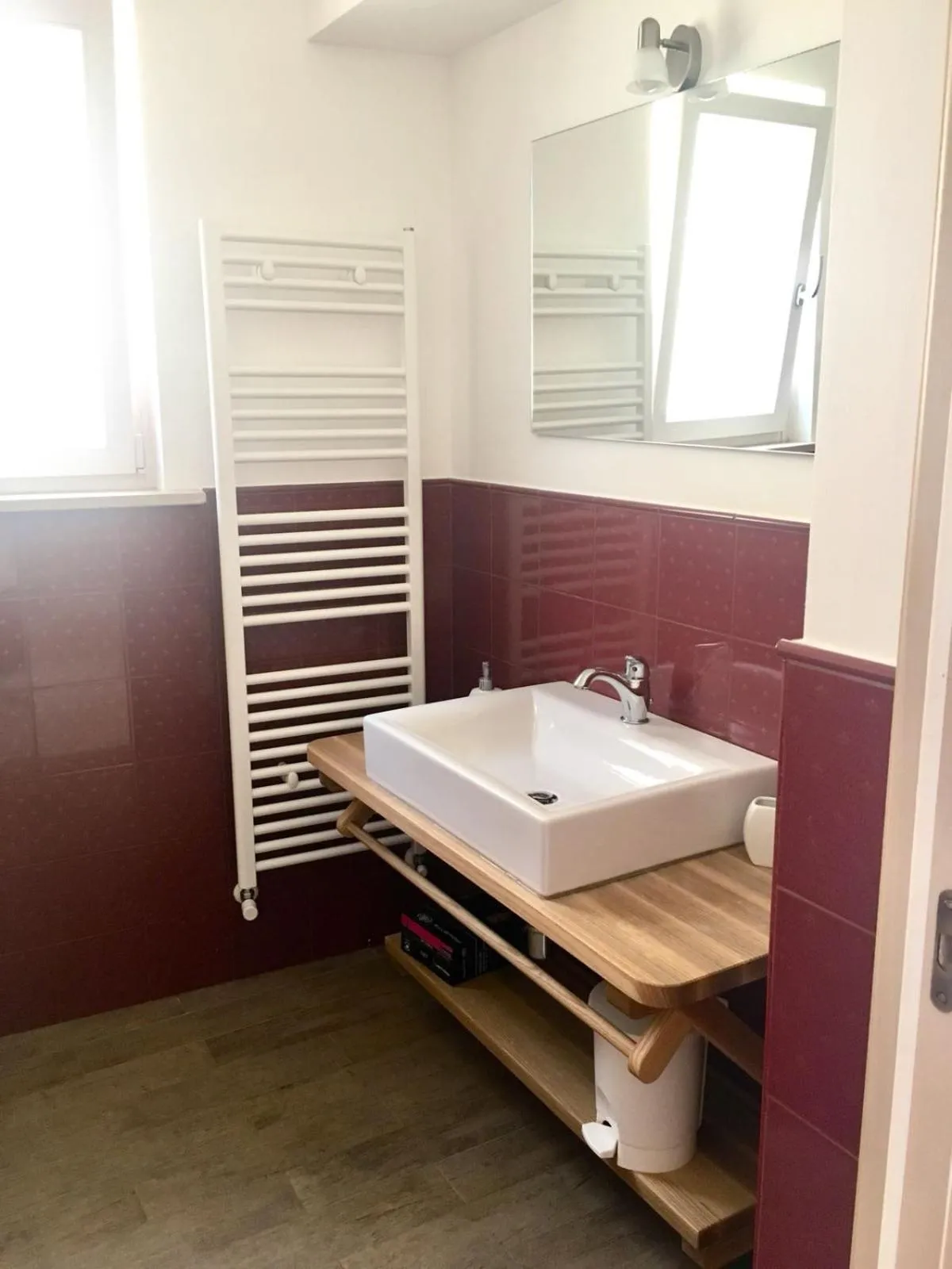 Bathroom in B&B L'Assunta