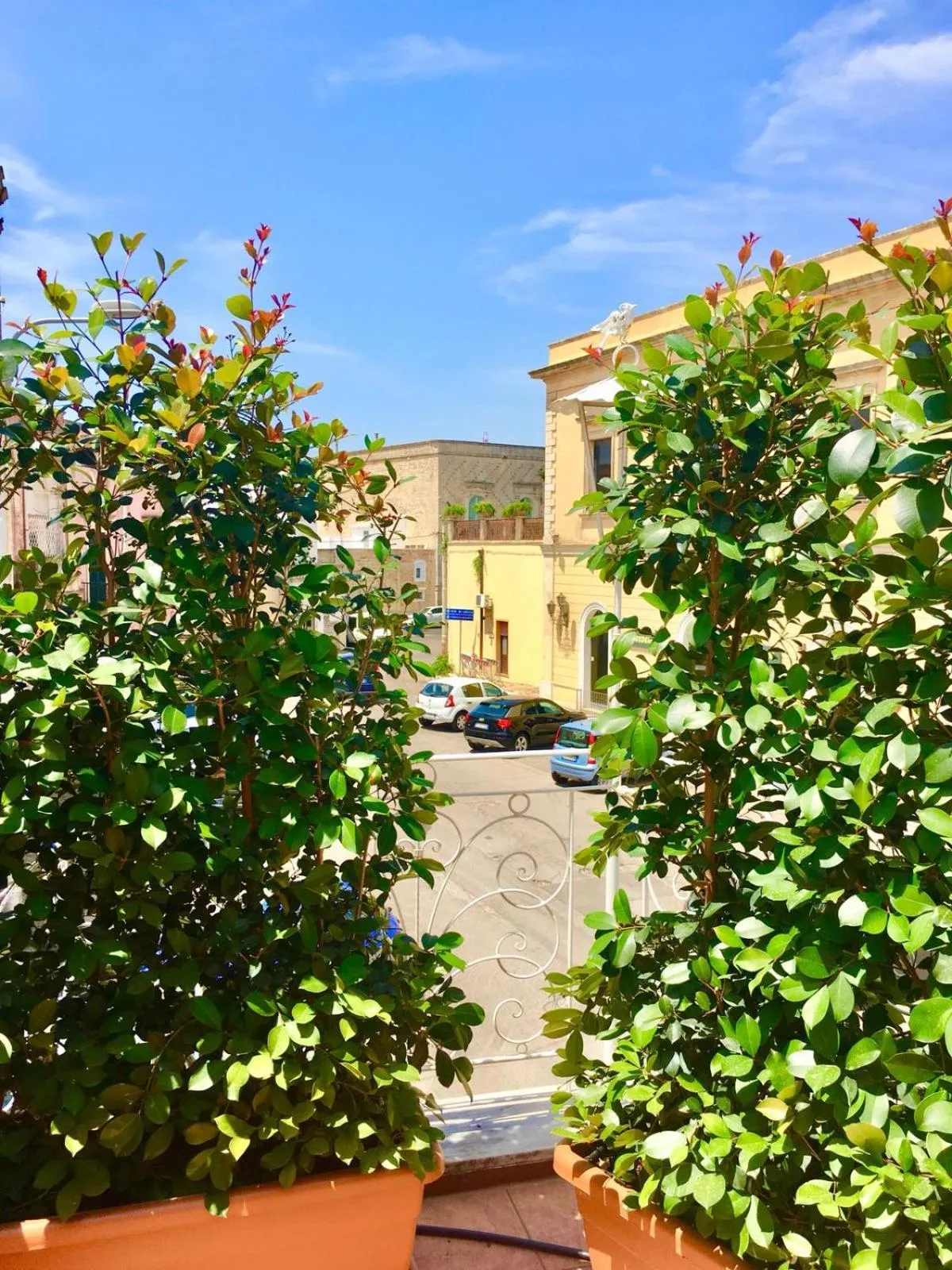 Balcony/Terrace in B&B L'Assunta