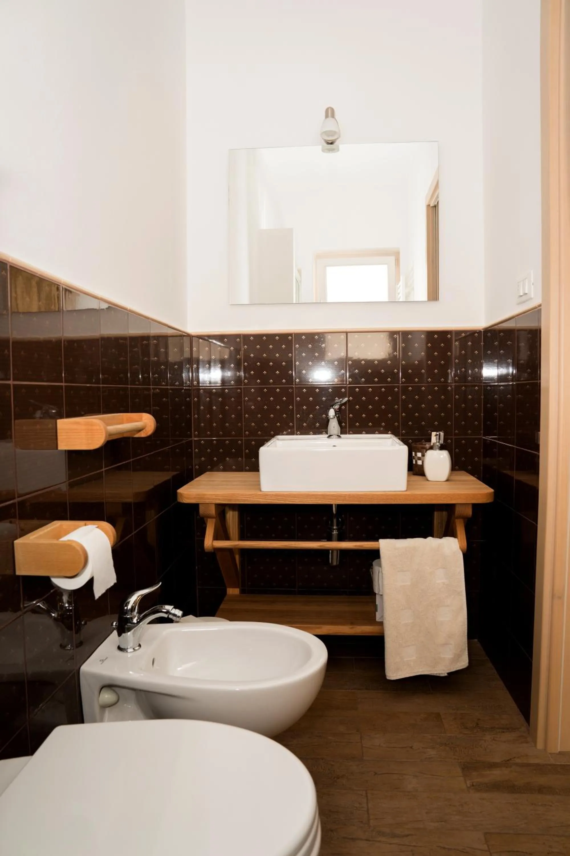 Bathroom in B&B L'Assunta