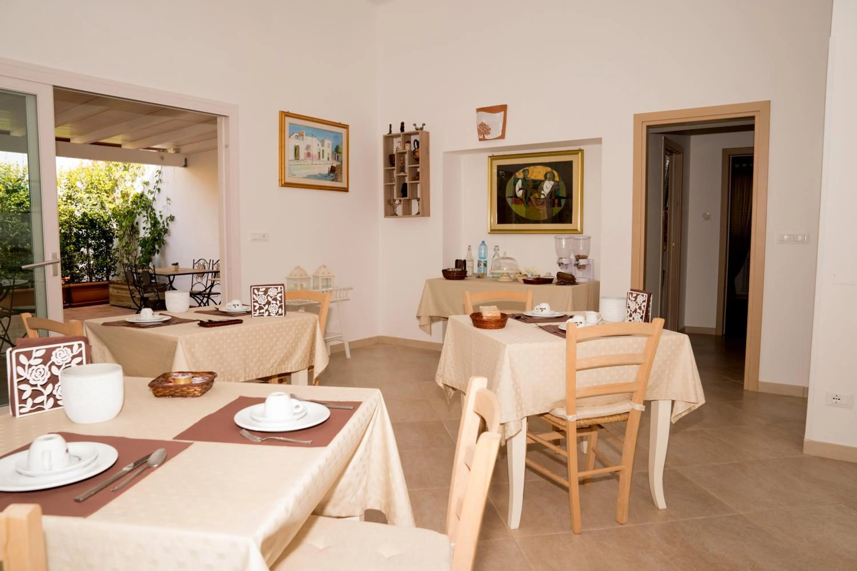 Living room in B&B L'Assunta