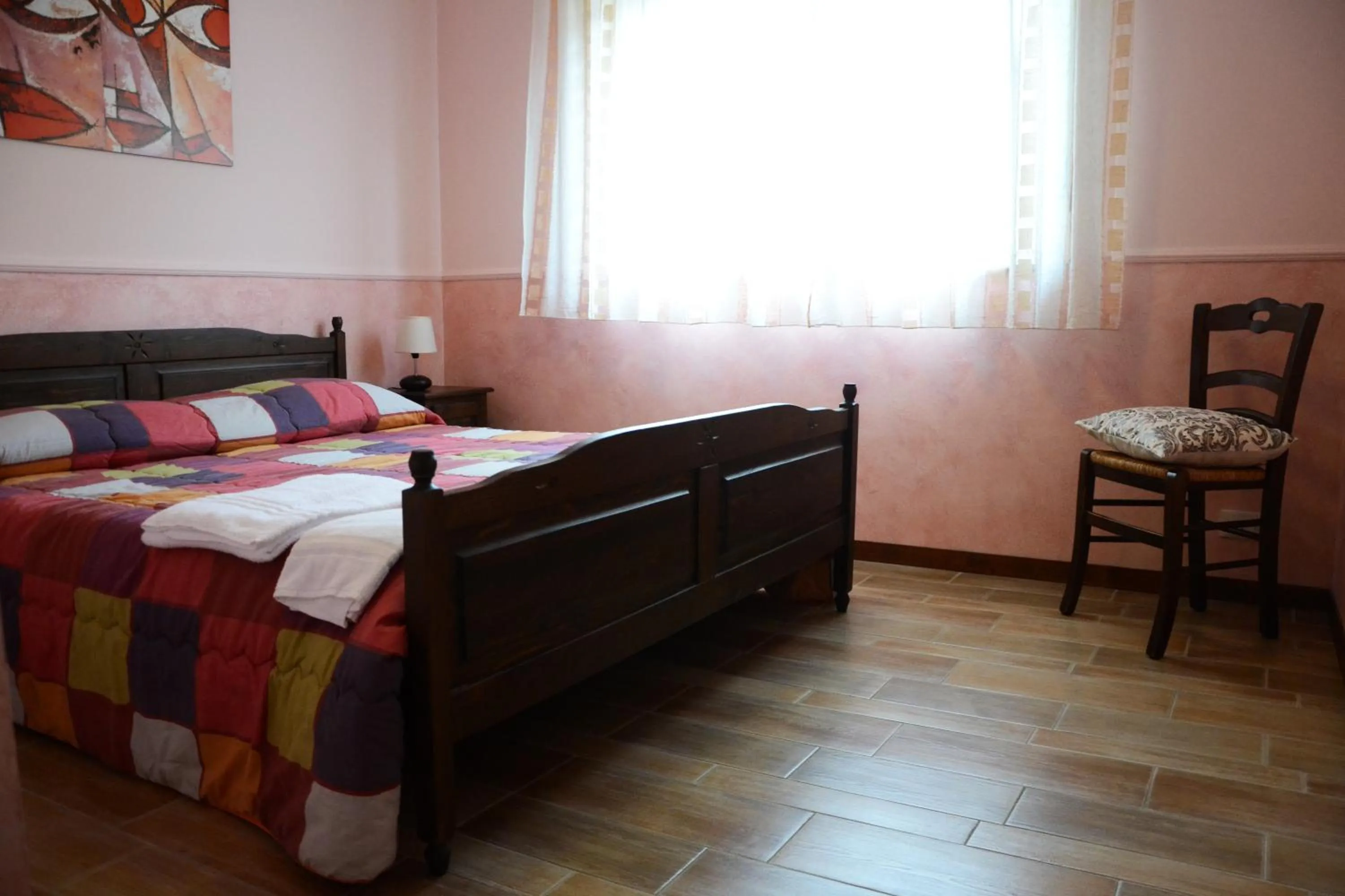 Bathroom, Bed in B&B Notti E Dintorni