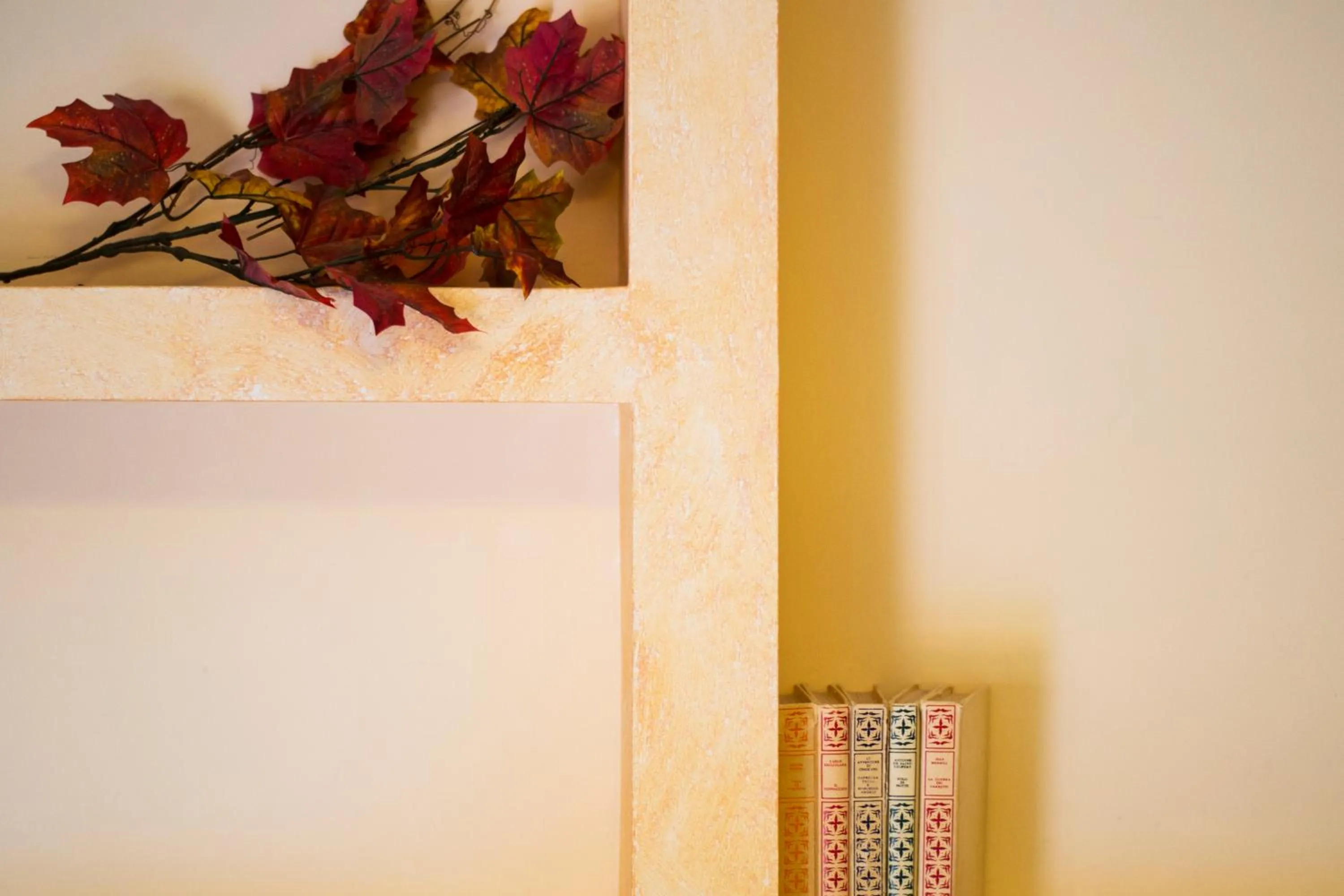 Decorative detail in B&B Notti E Dintorni