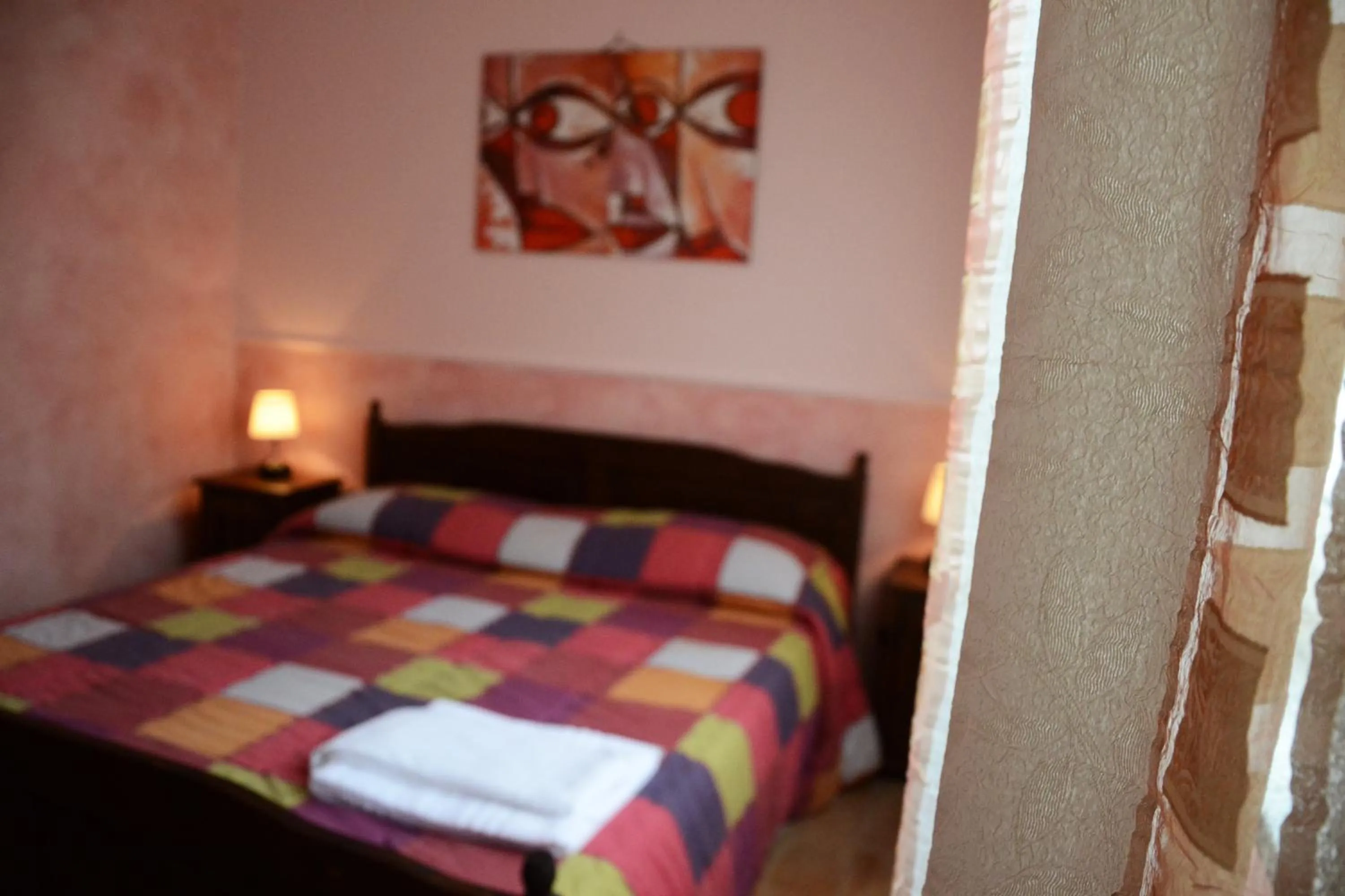 Balcony/Terrace, Bed in B&B Notti E Dintorni