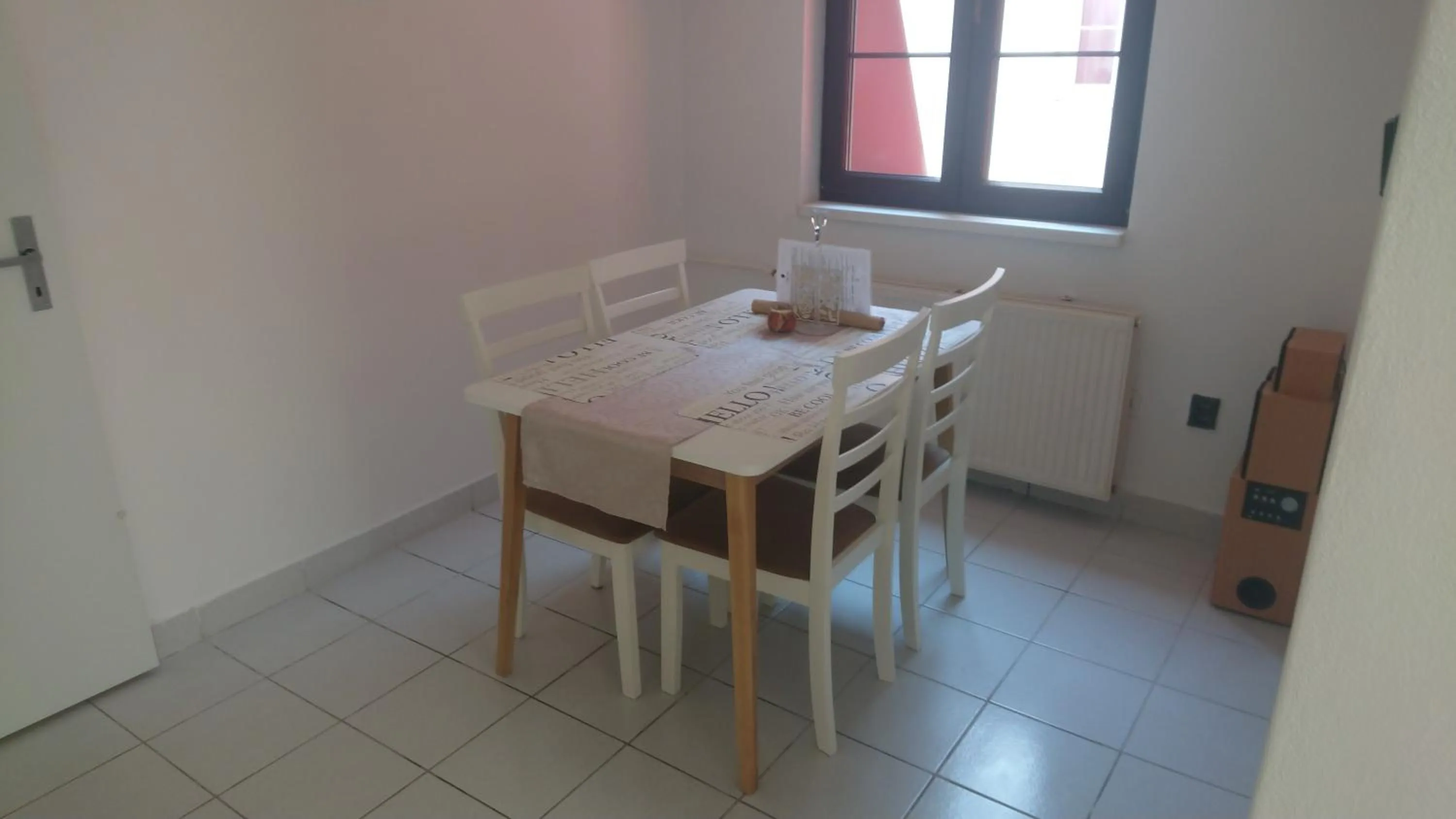 Seating area in GRAN hostel