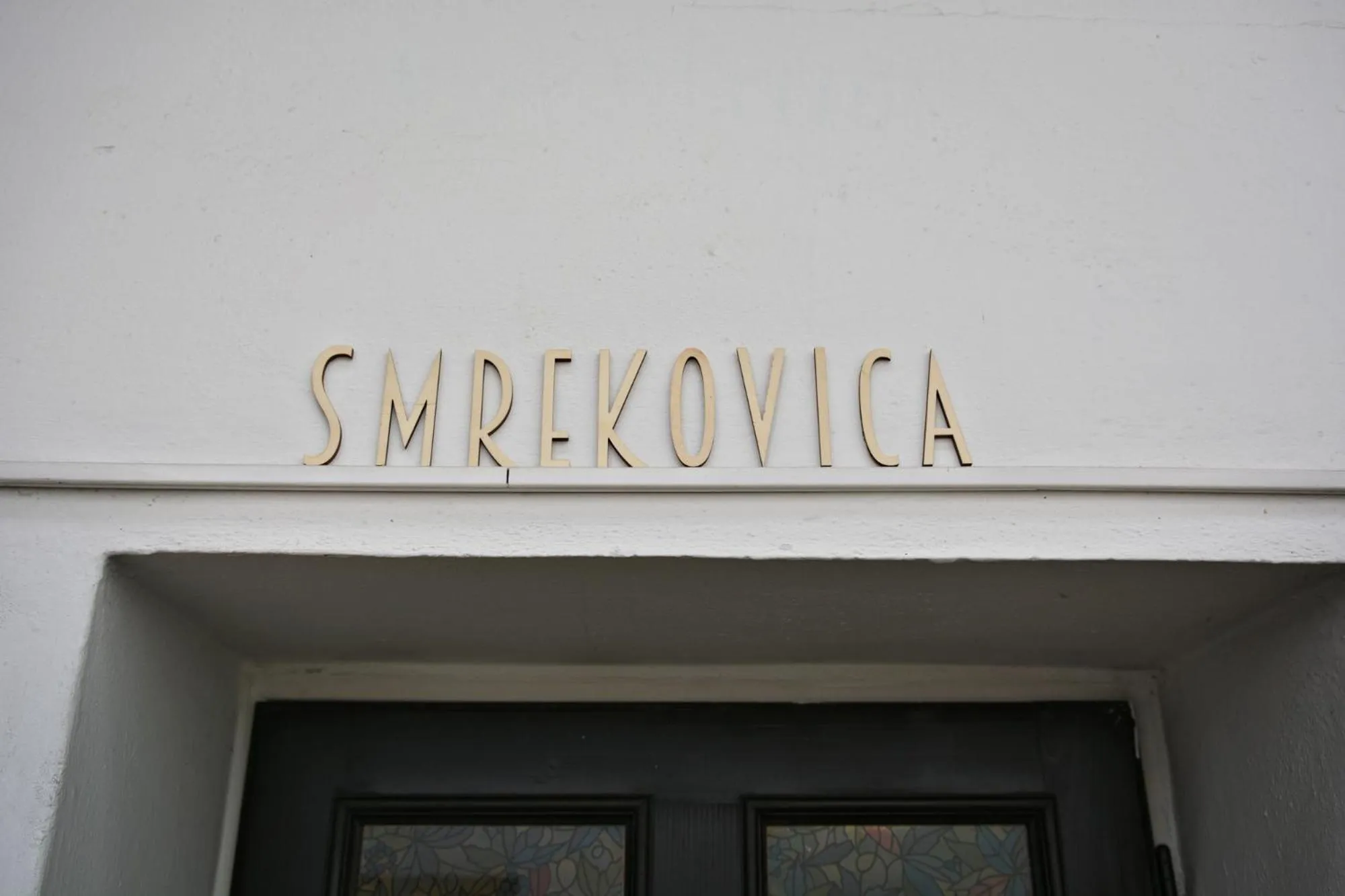 Facade/entrance in GRAN hostel