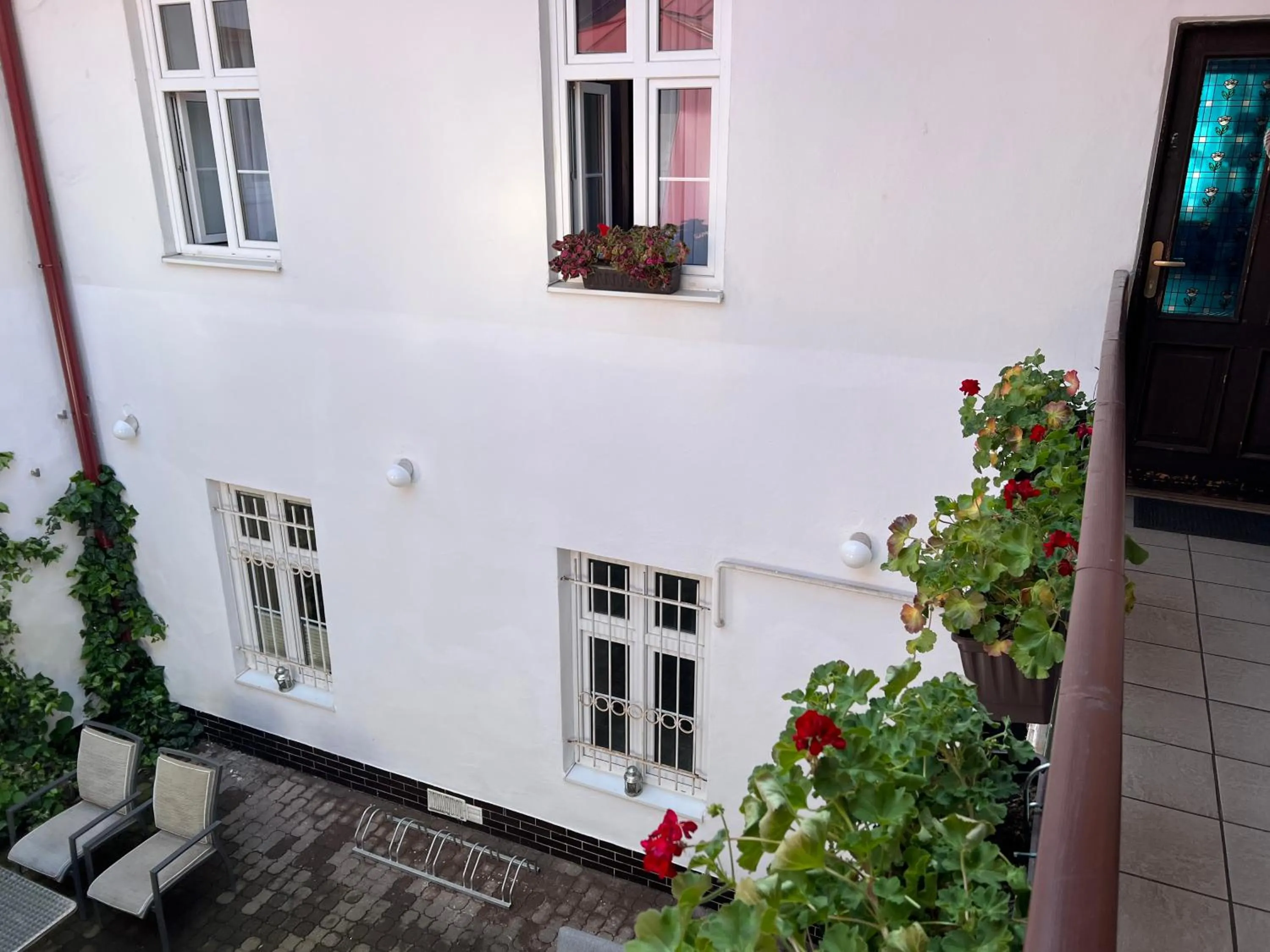 Property building in GRAN hostel