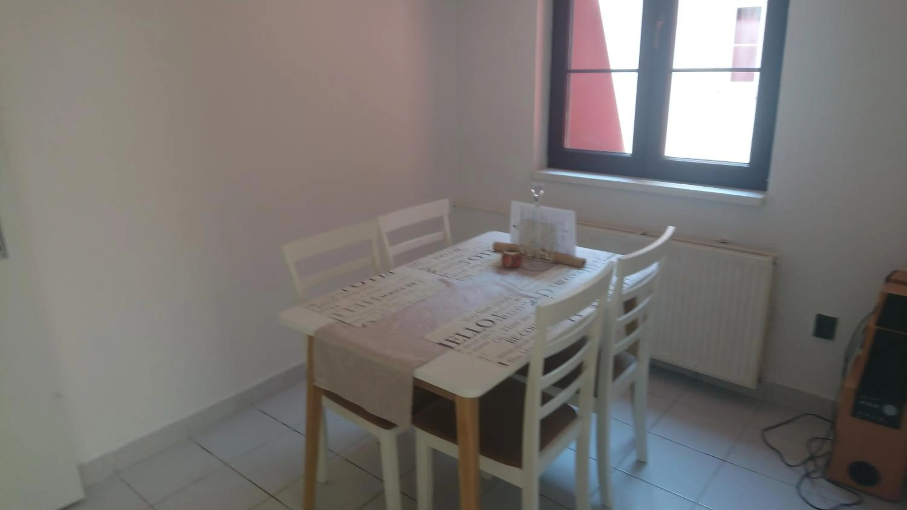 Seating area in GRAN hostel