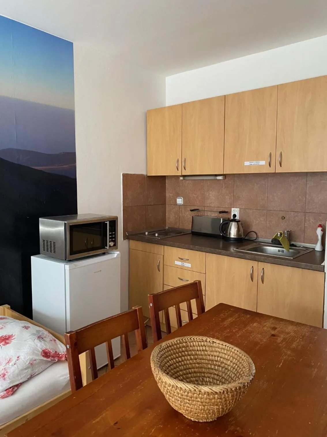 Kitchen or kitchenette in GRAN hostel