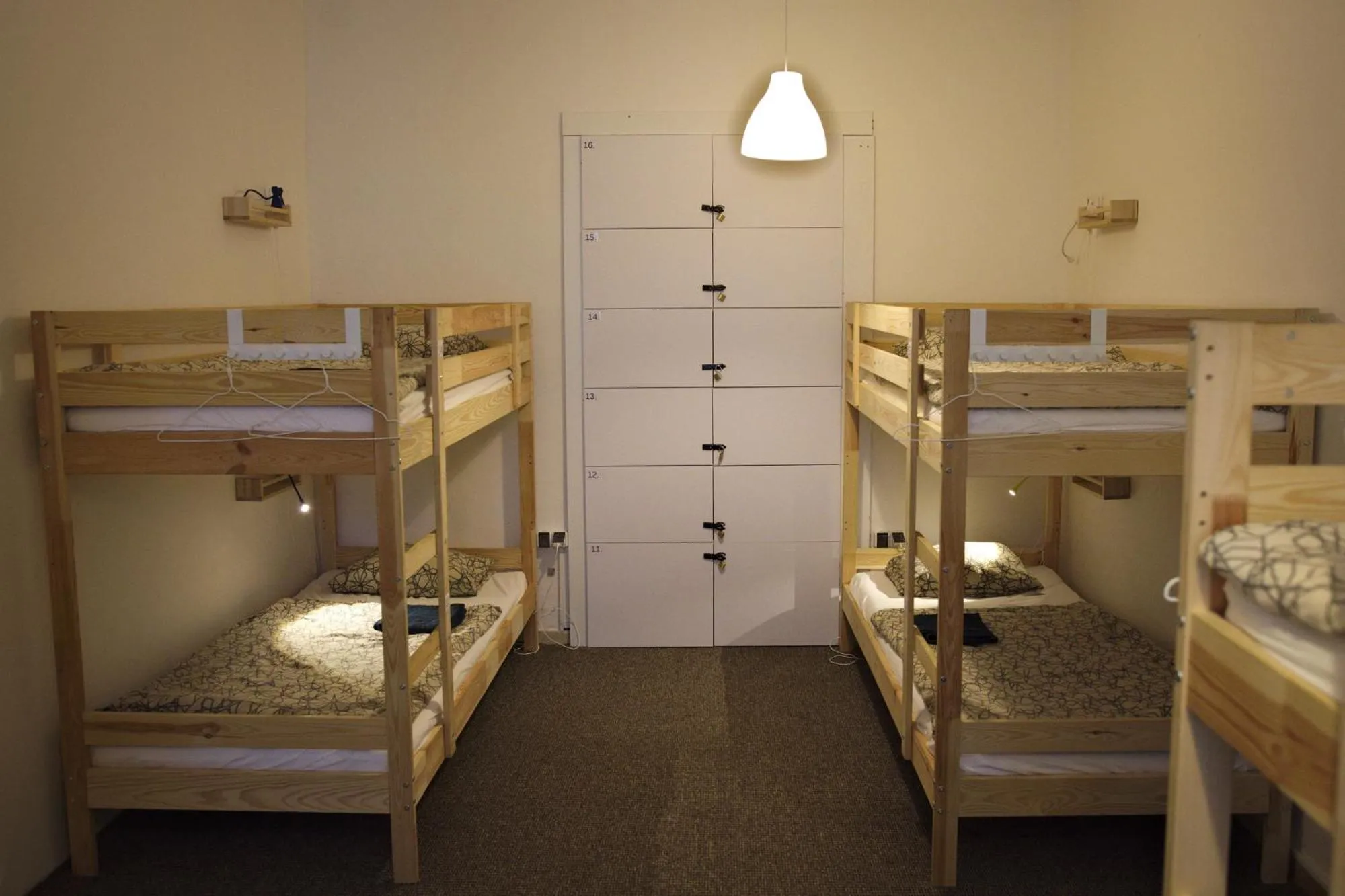 bunk bed, Bed in GRAN hostel