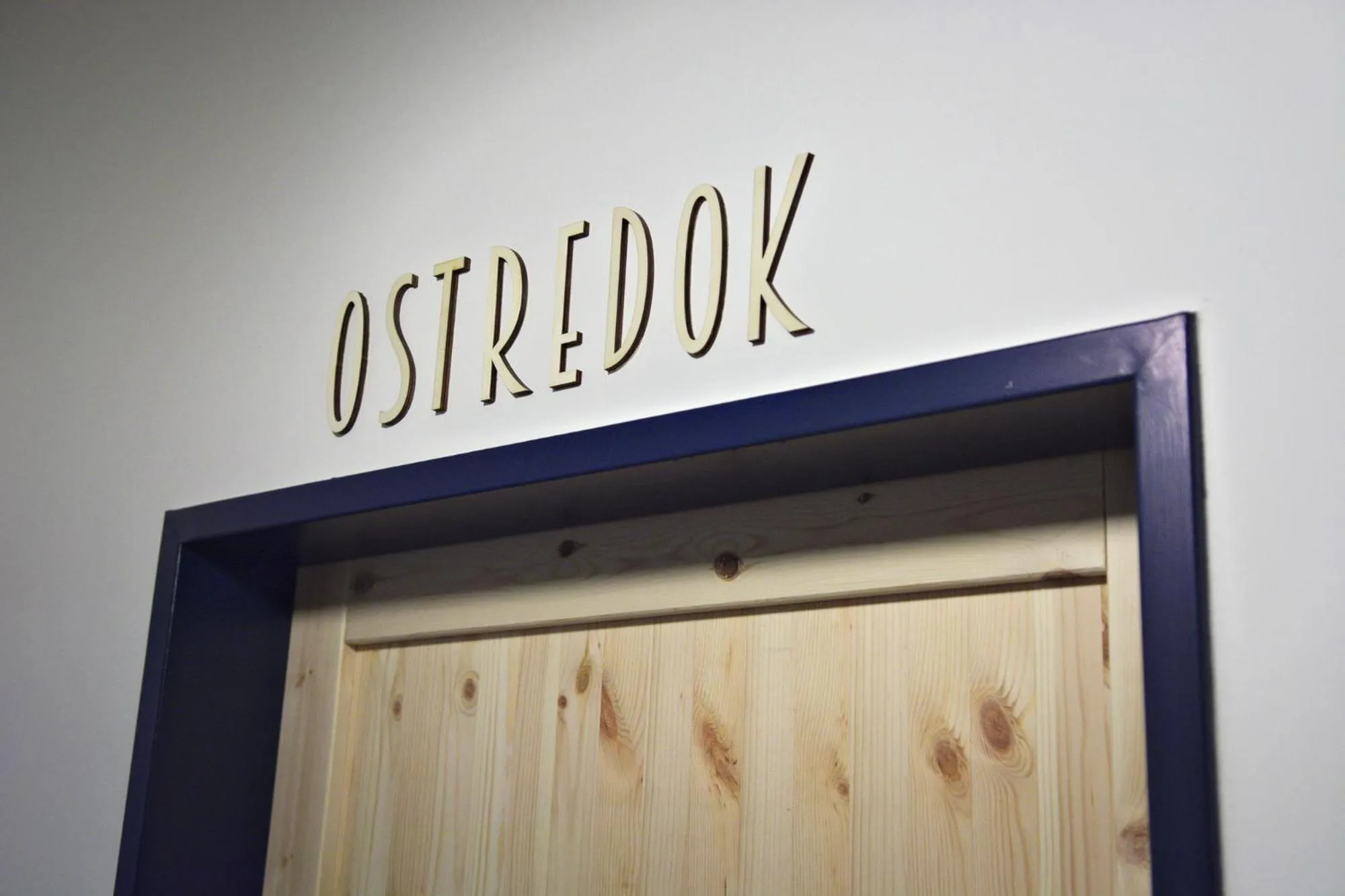 Facade/entrance in GRAN hostel