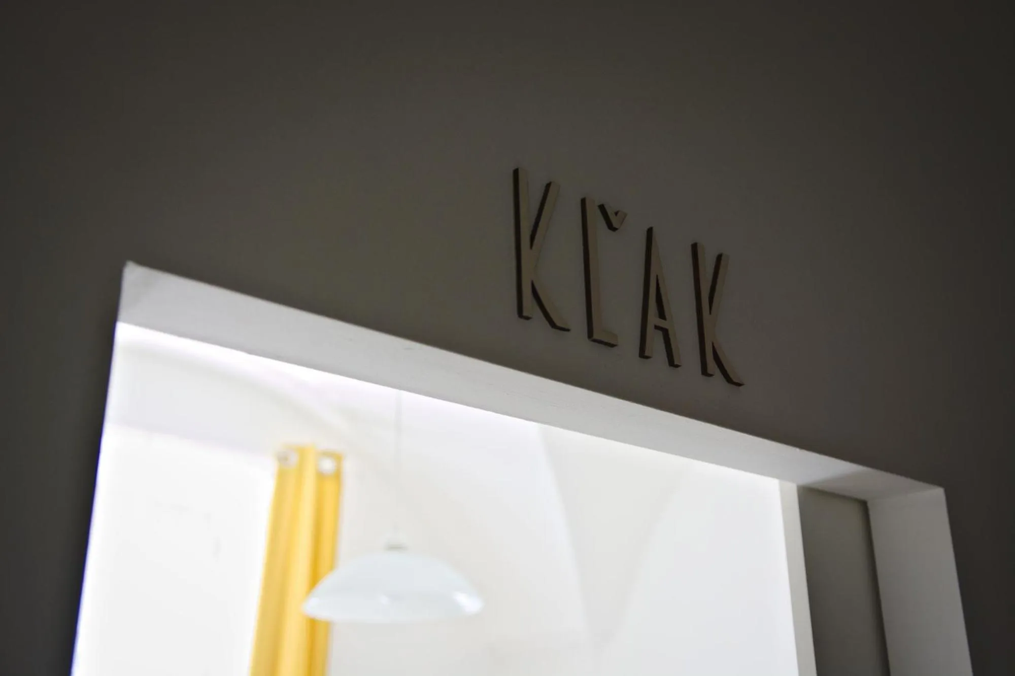 Logo/Certificate/Sign in GRAN hostel