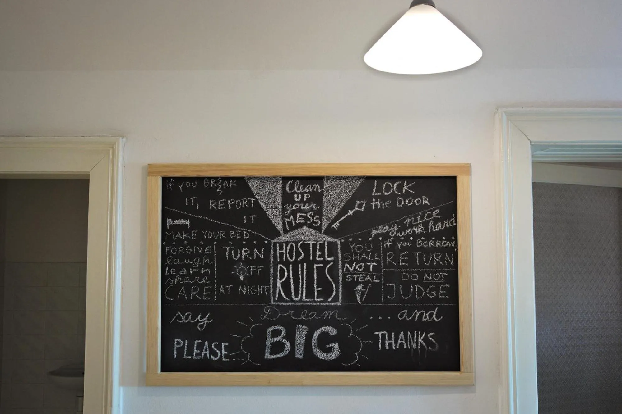 Property building in GRAN hostel