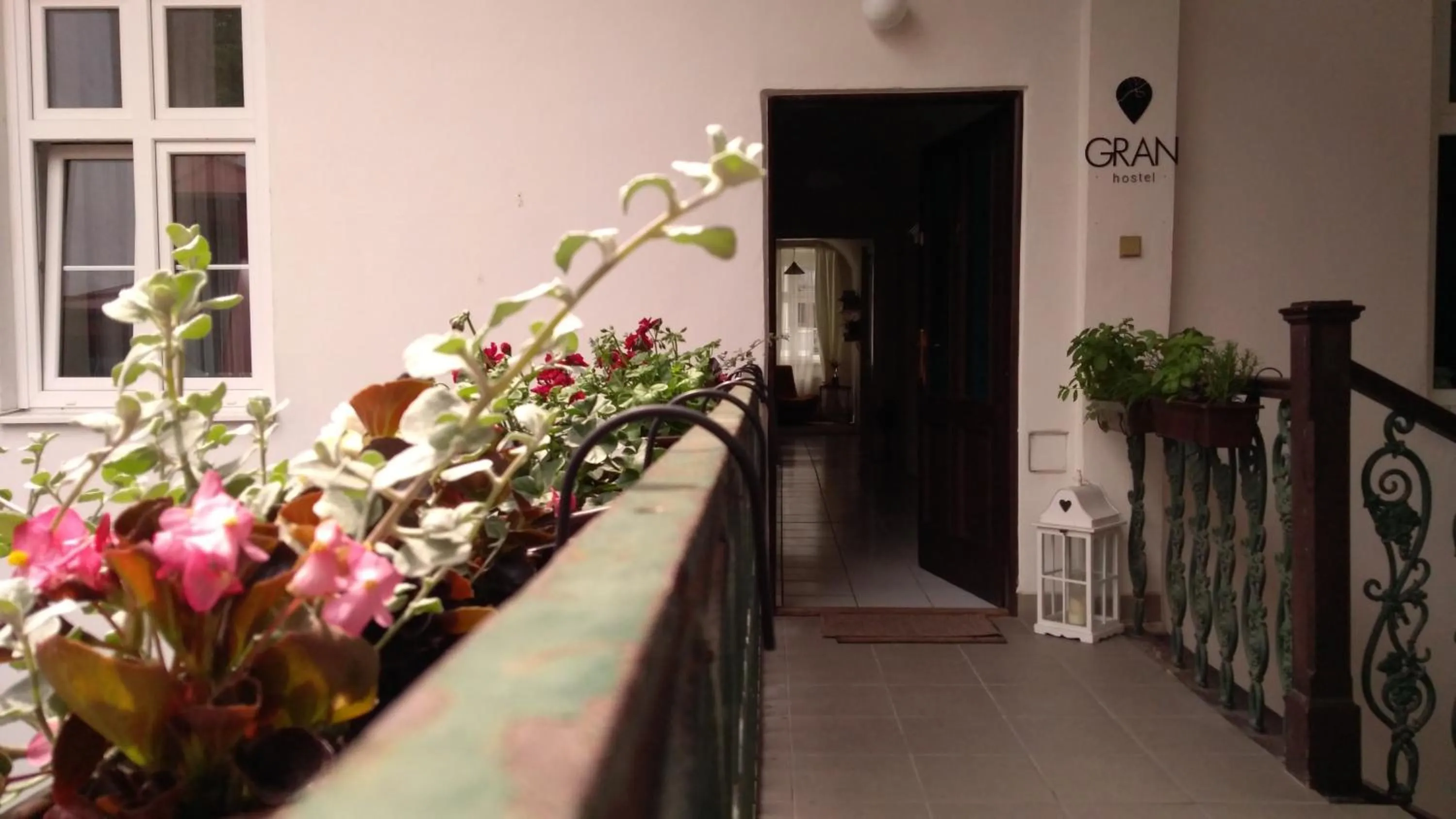 Property building in GRAN hostel