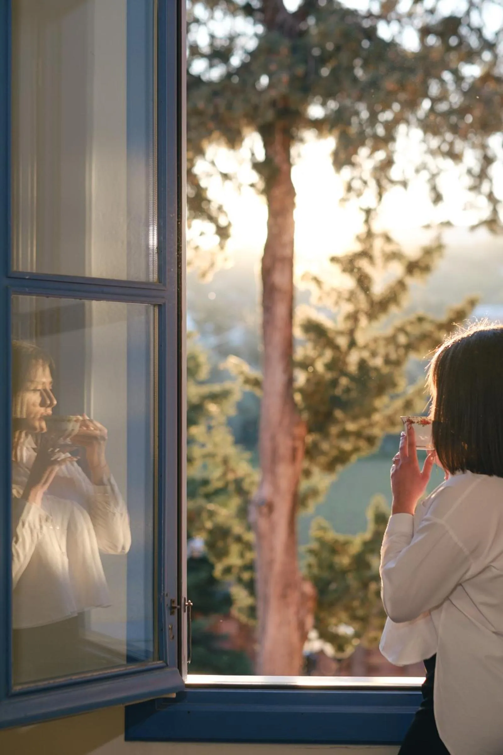 View (from property/room) in Sourediko