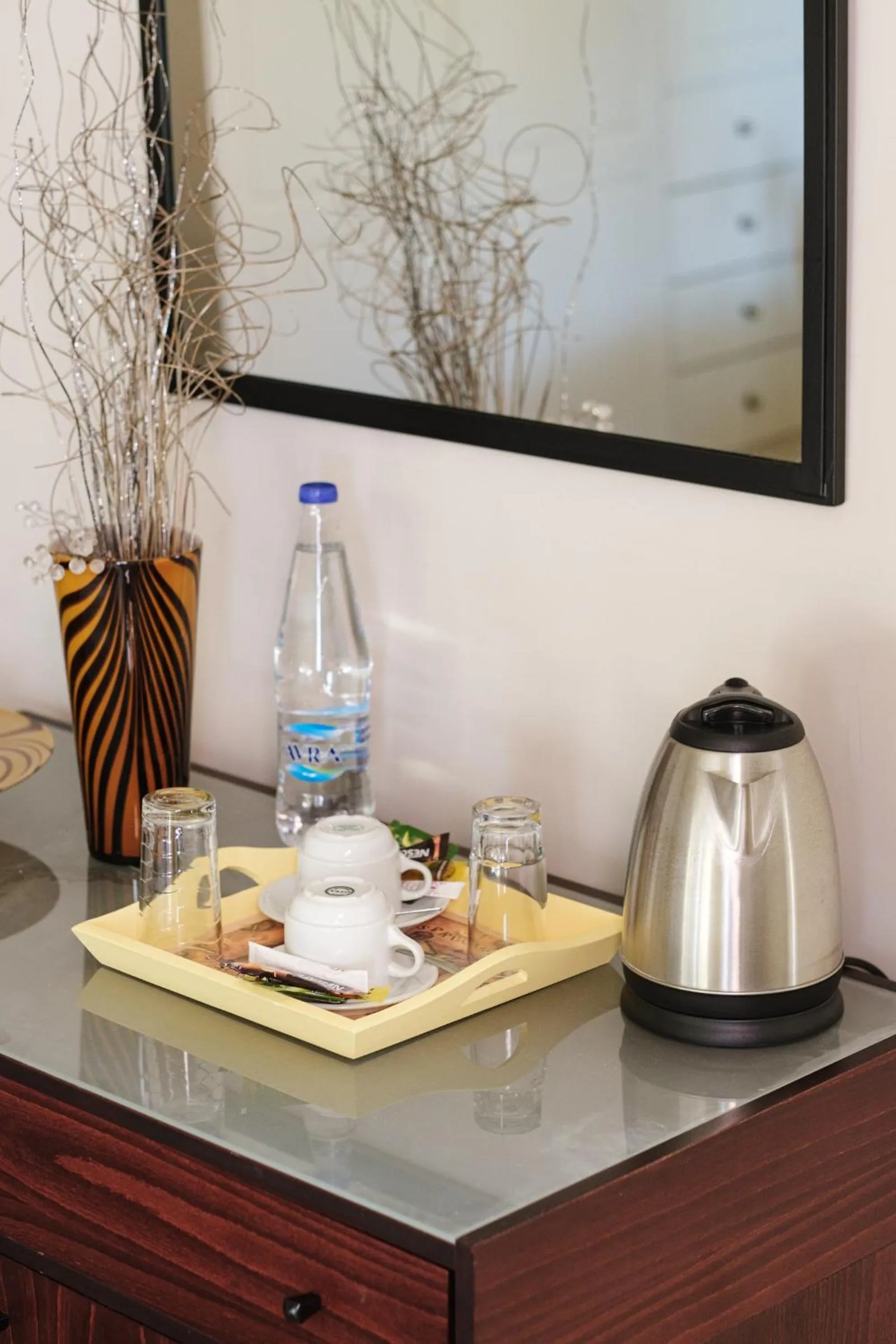 Coffee/tea facilities in Sourediko