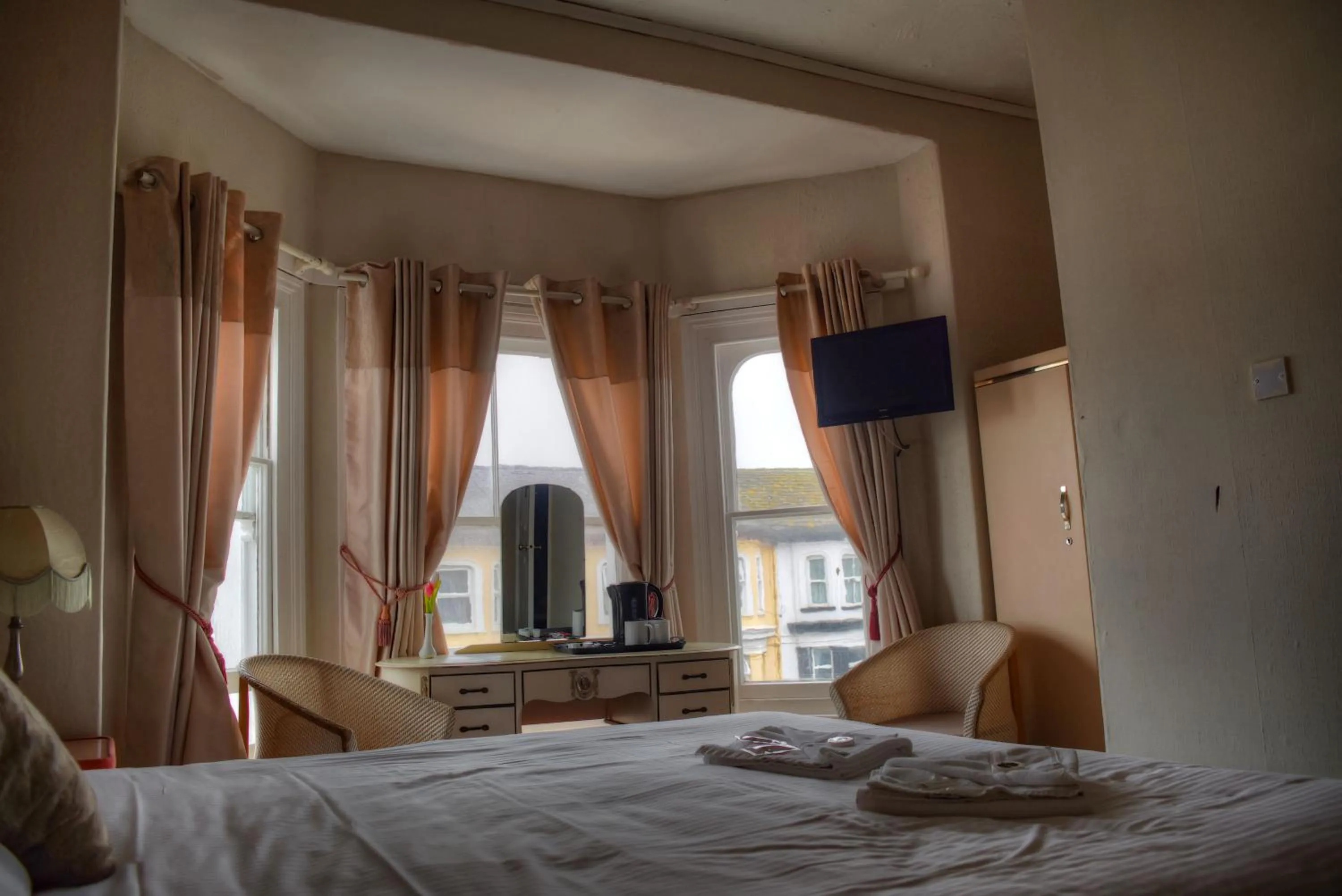 Bedroom, Bed in Villa Rose