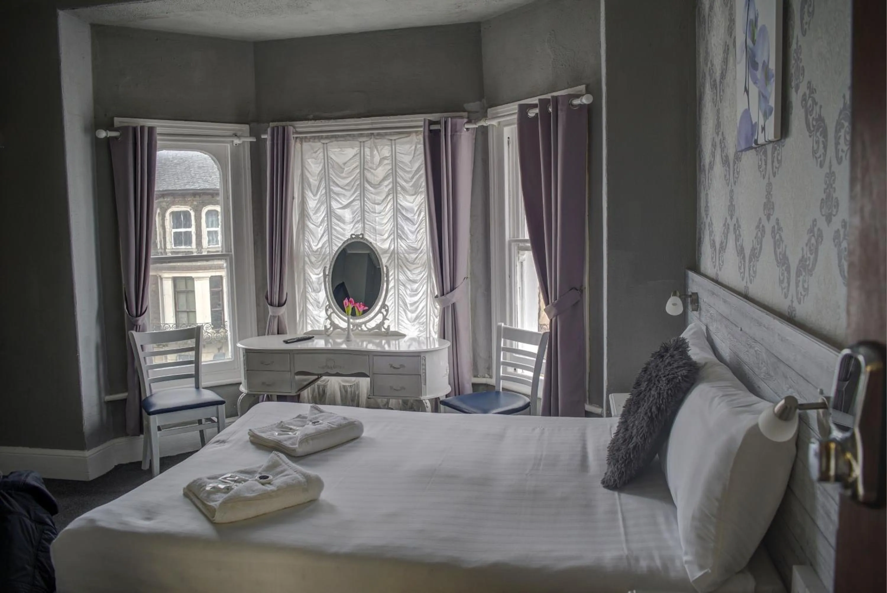 Bedroom, Bed in Villa Rose