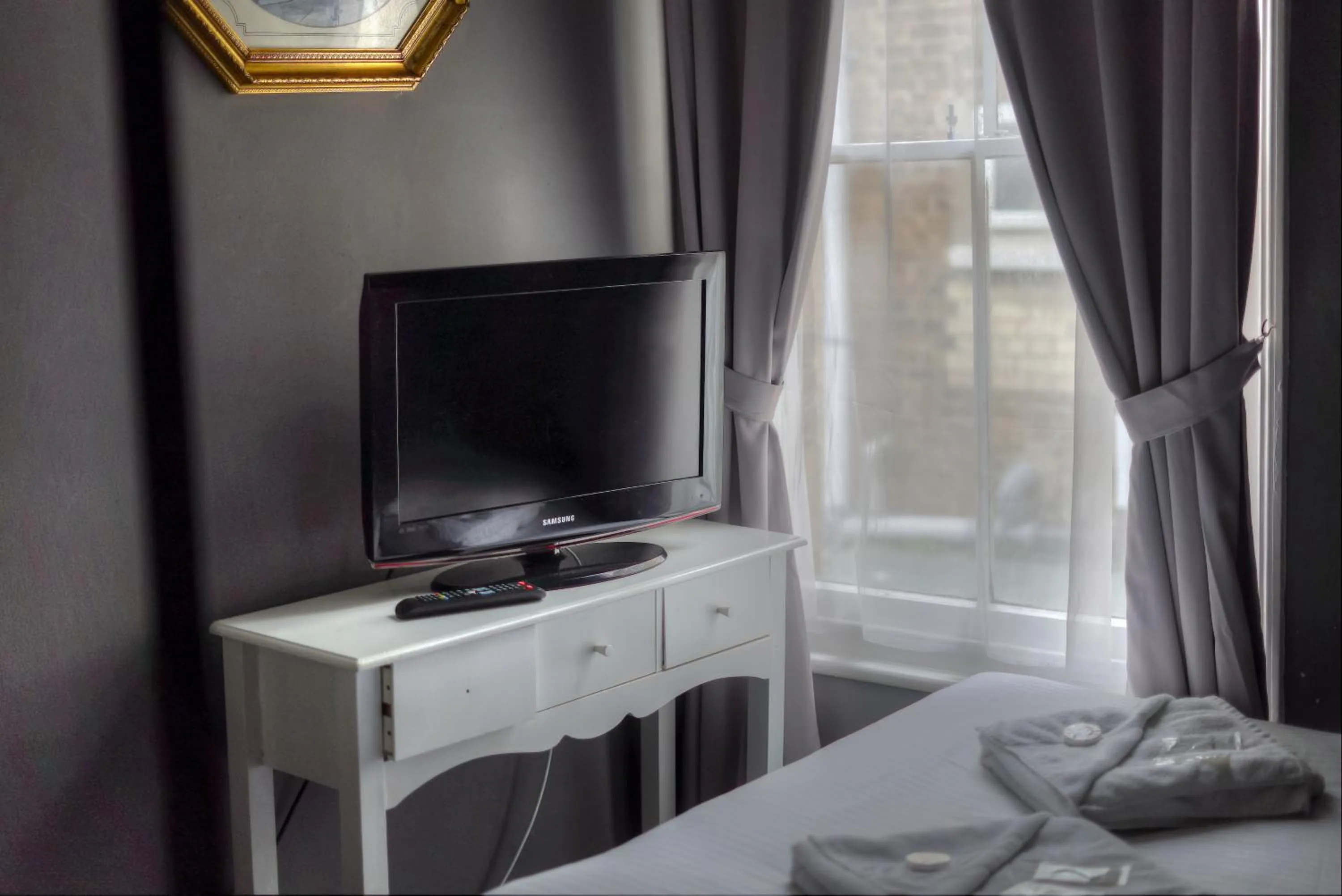 Bedroom, Bed in Villa Rose