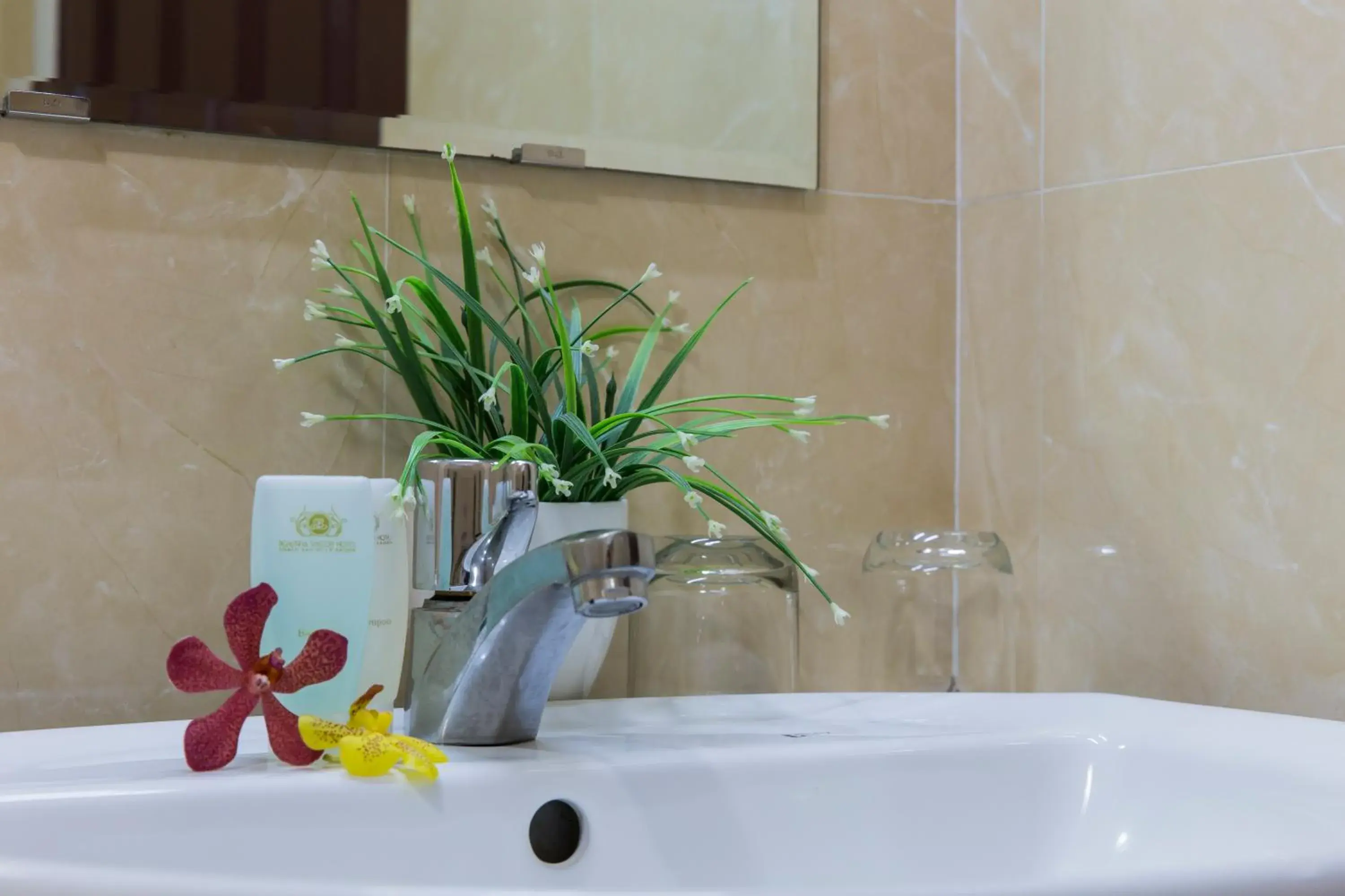 Decorative detail in Valentine Luxury hotel - 31 Bui Vien Street Decorative detail in Valentine Luxury hotel - 31 Bui Vien Street