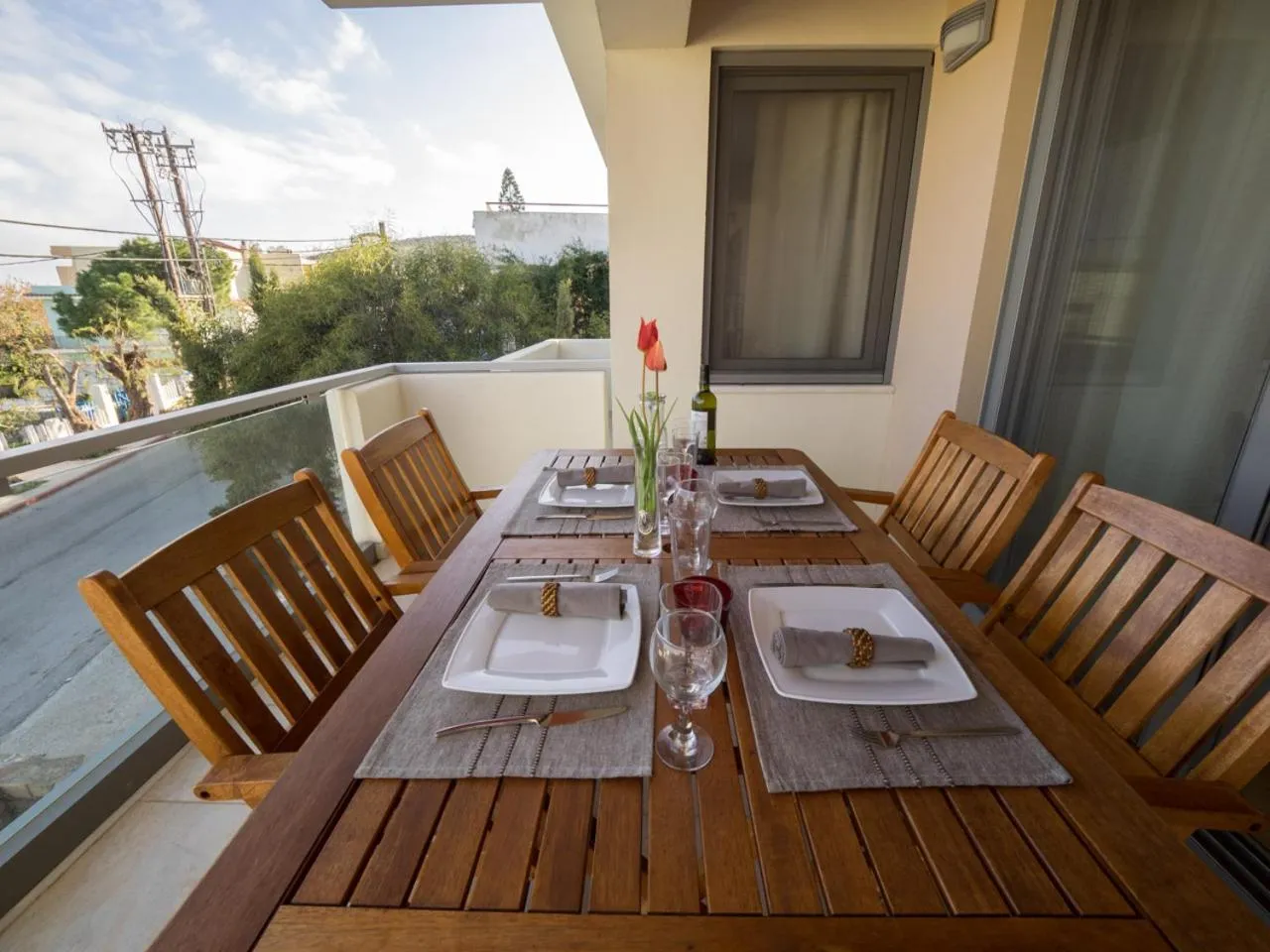 Balcony/Terrace in Almyra Hotel