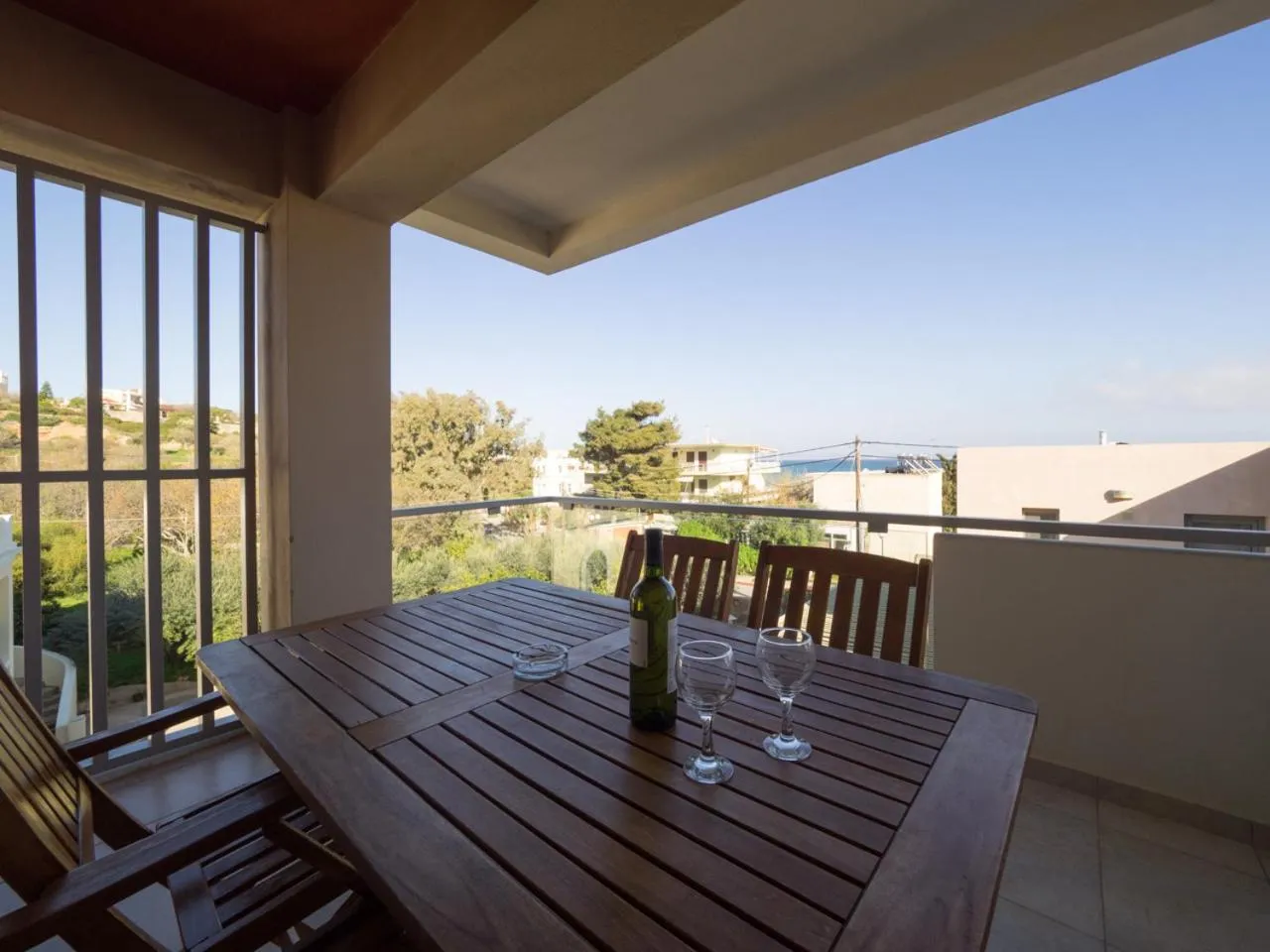 Balcony/Terrace in Almyra Hotel