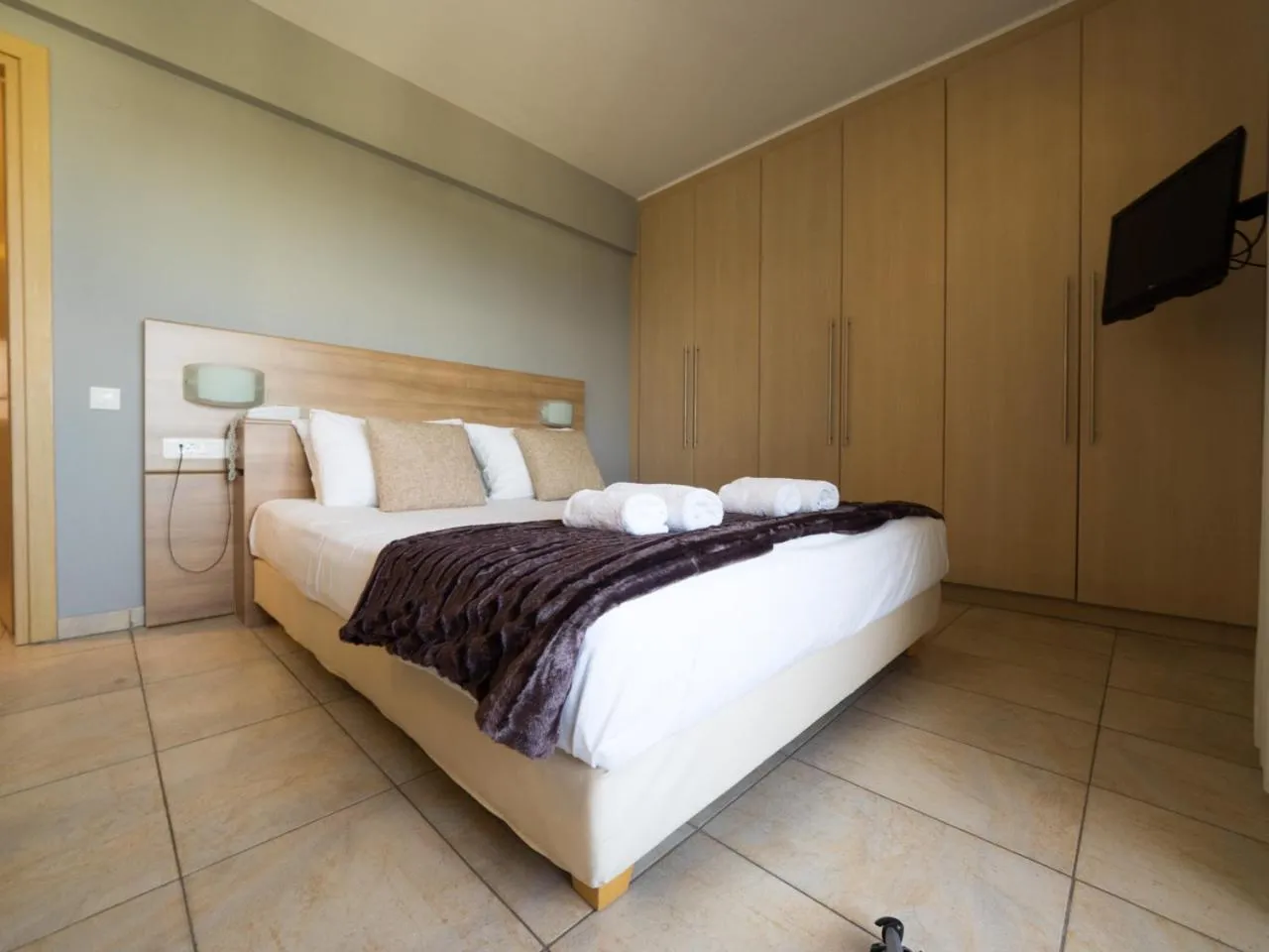 Photo of the whole room, Bed in Almyra Hotel