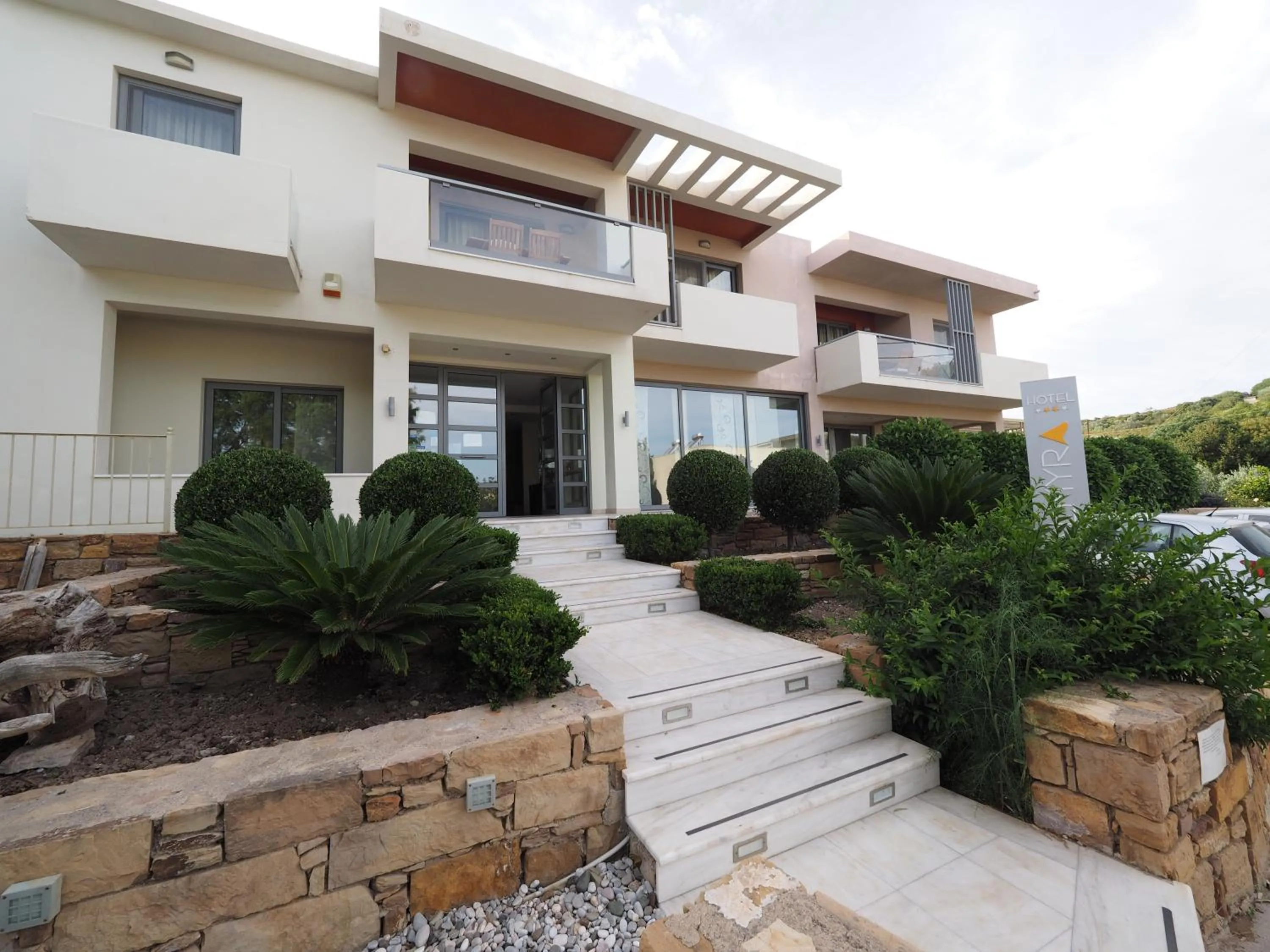 Property building in Almyra Hotel