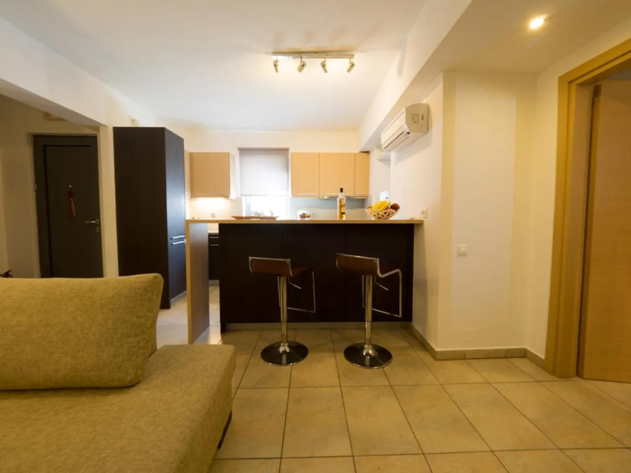 Kitchen or kitchenette in Almyra Hotel