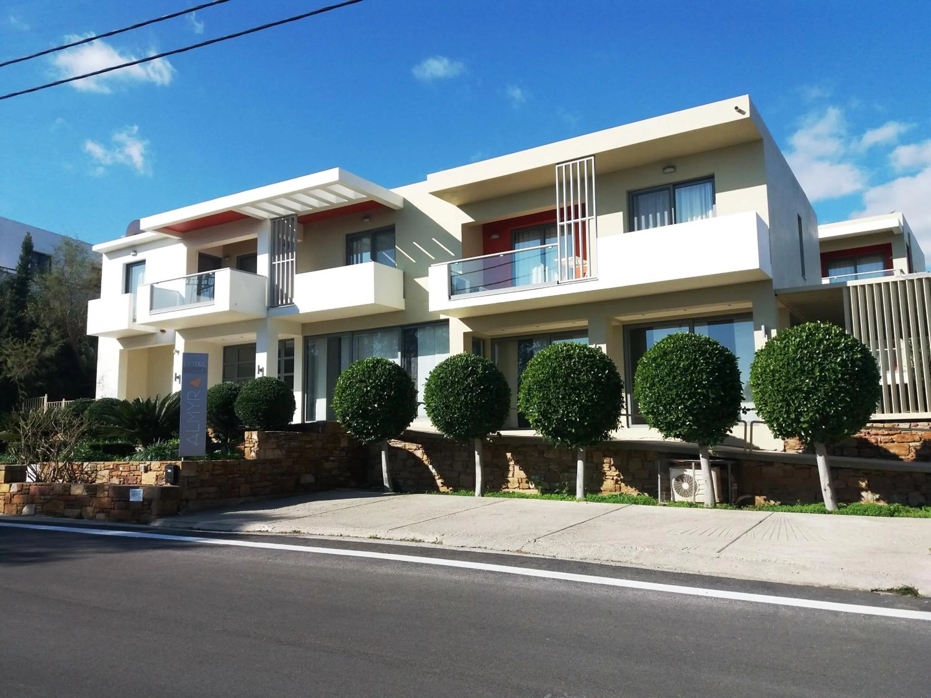 Property building in Almyra Hotel