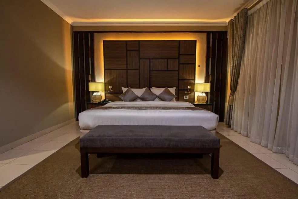 Bedroom, Bed in Hotel Milenio