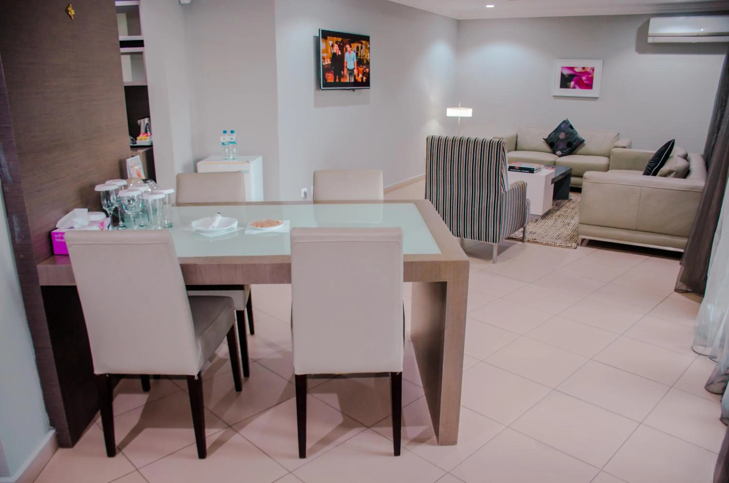 Dining area in Hotel Milenio